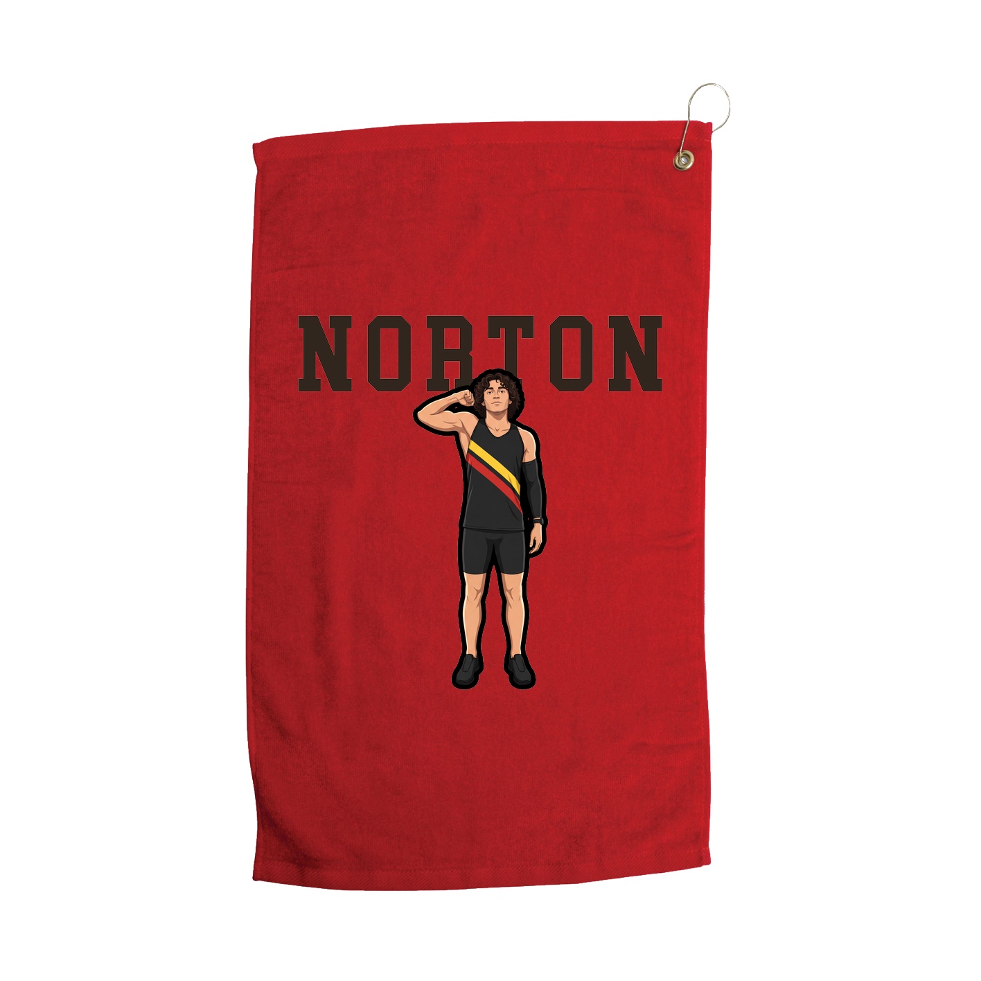 Golf Towel — Shirsey in Red