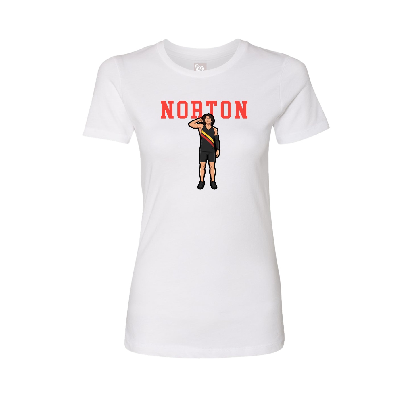 Fitted Women's Tee — Shirsey in White