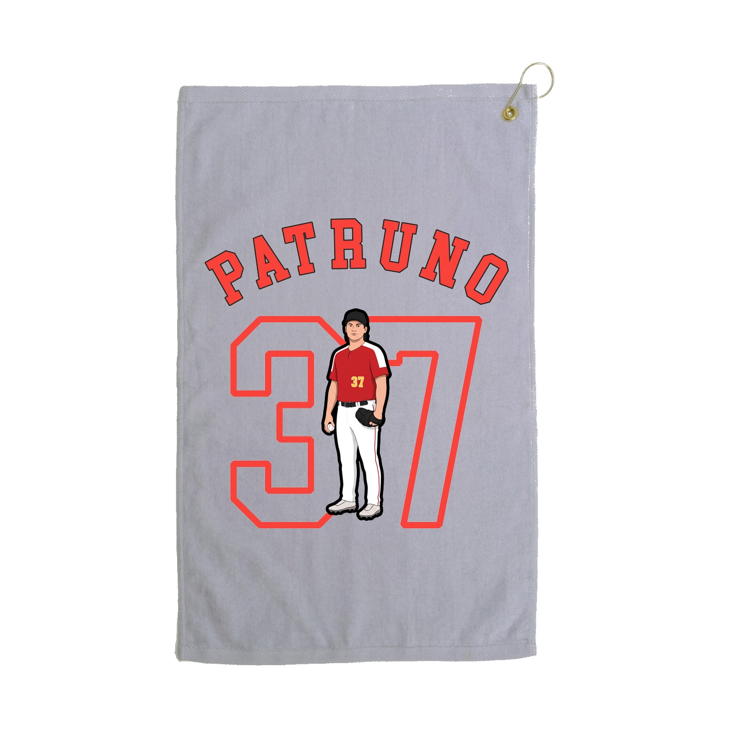 Golf Towel — Shirsey Arch in Grey