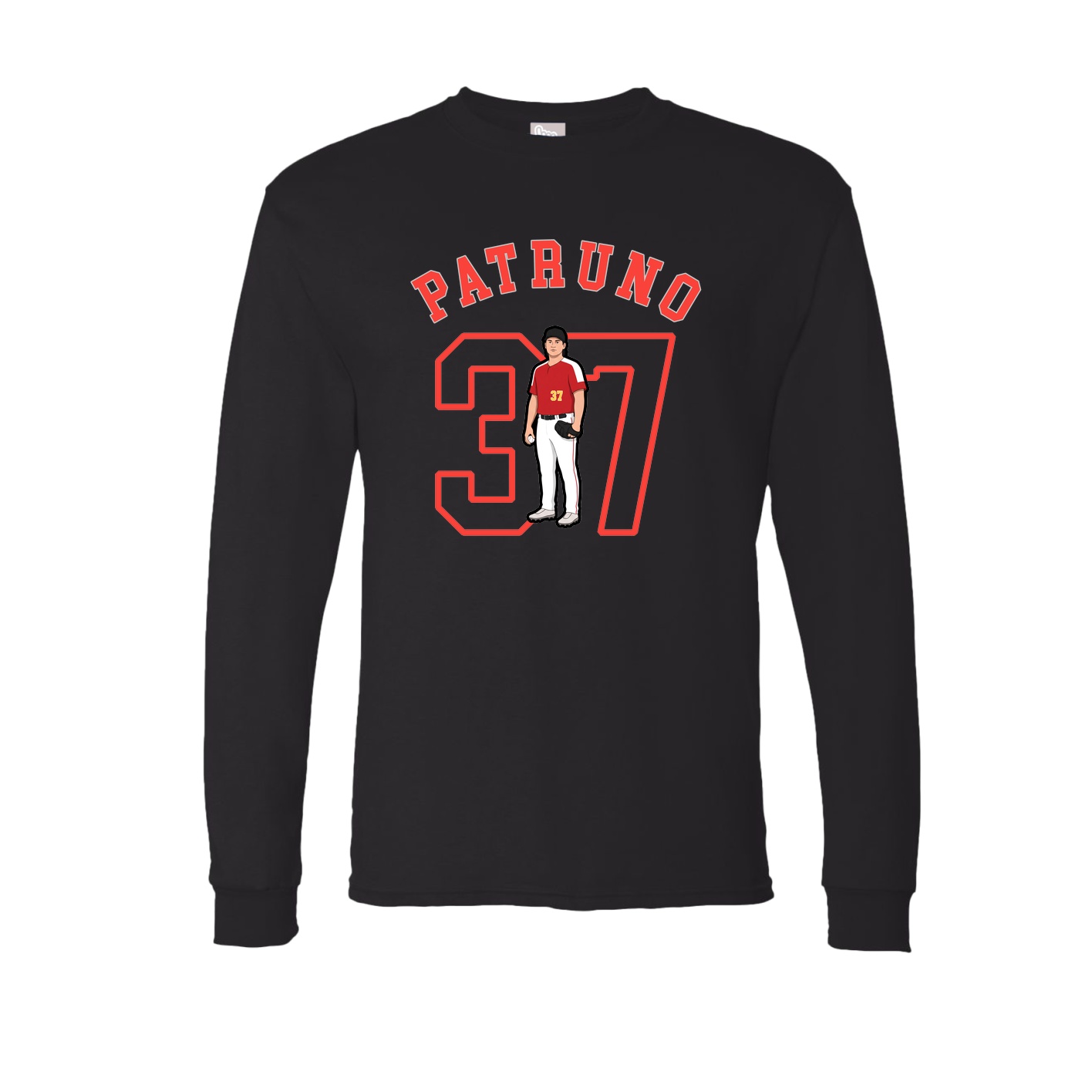 Long Sleeve Tee — Shirsey Arch in Black