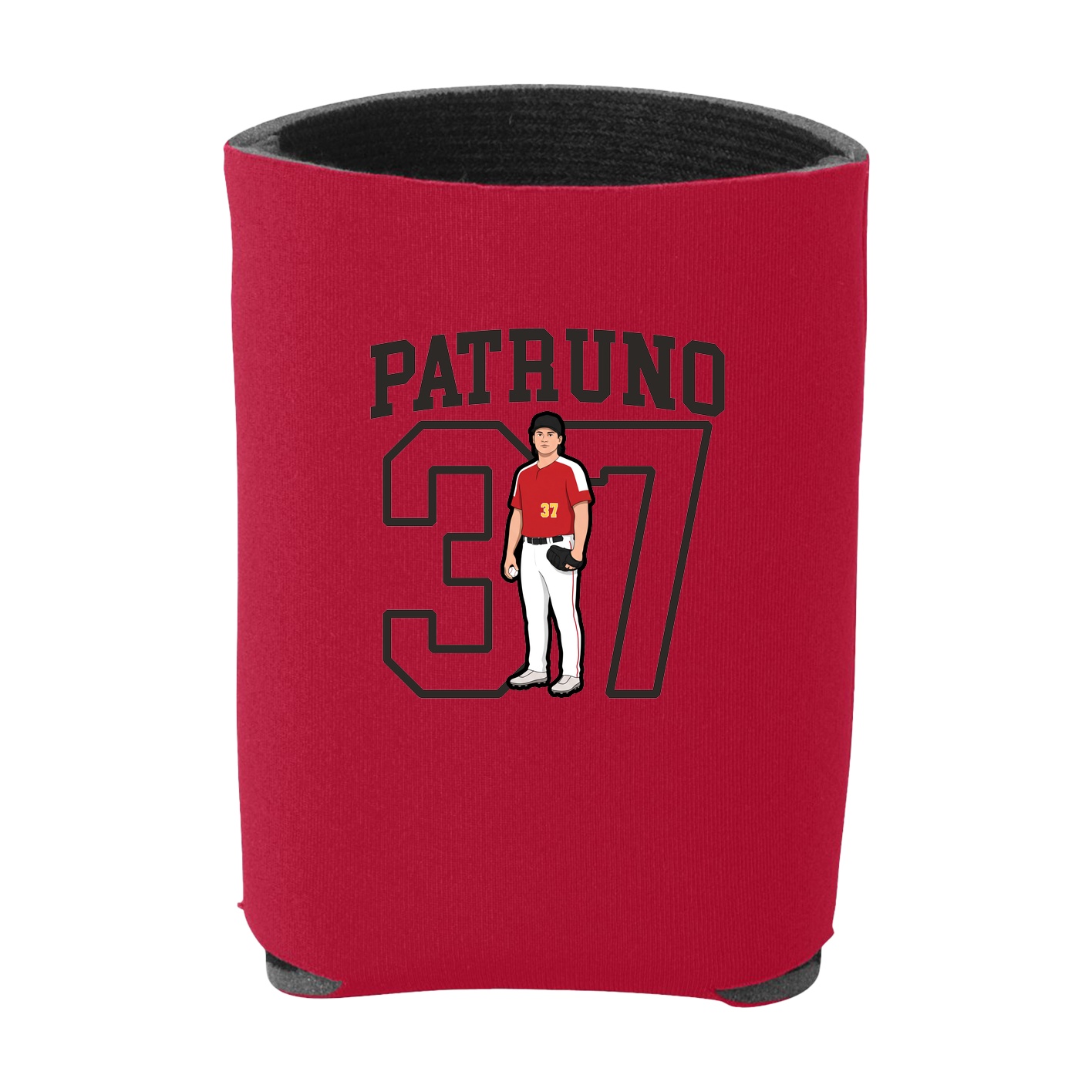 Can Holder — Shirsey in Red