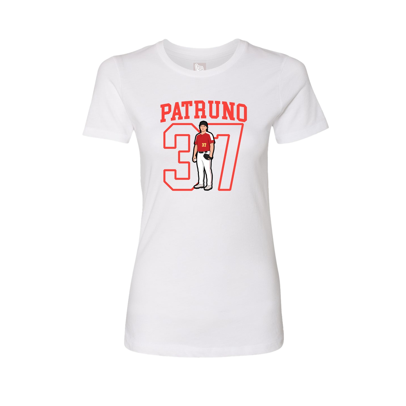Fitted Women's Tee — Shirsey in White