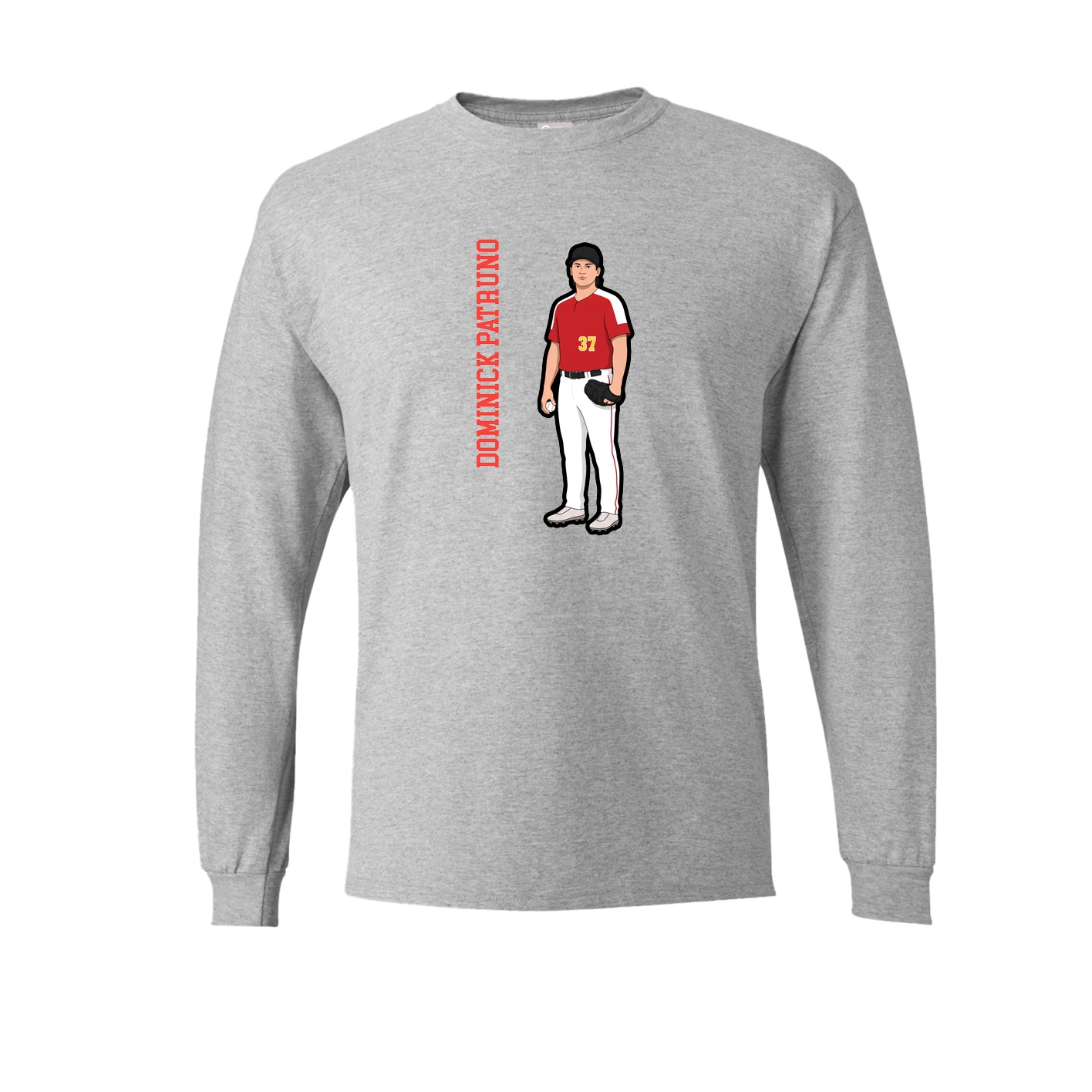 NIL Club Long Sleeve Tee
