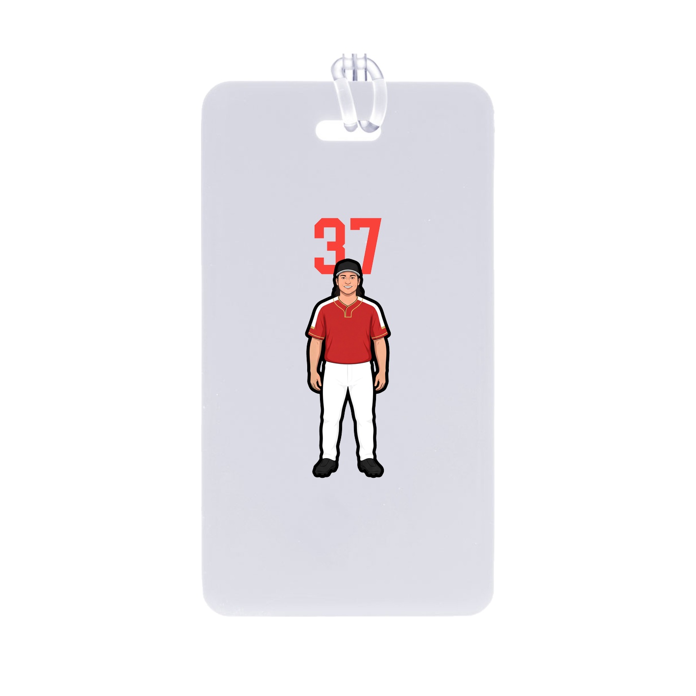 Bag Tag — Number Top in Classic