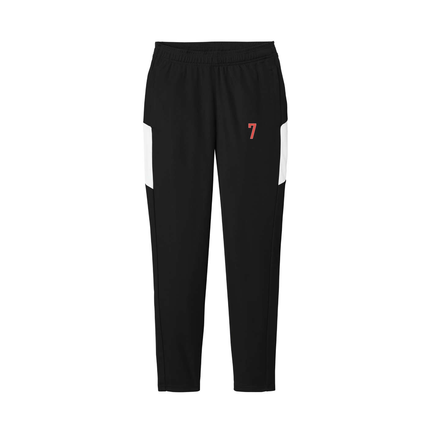 Women's Team Travel Pant — Front Shirsy in Black/White