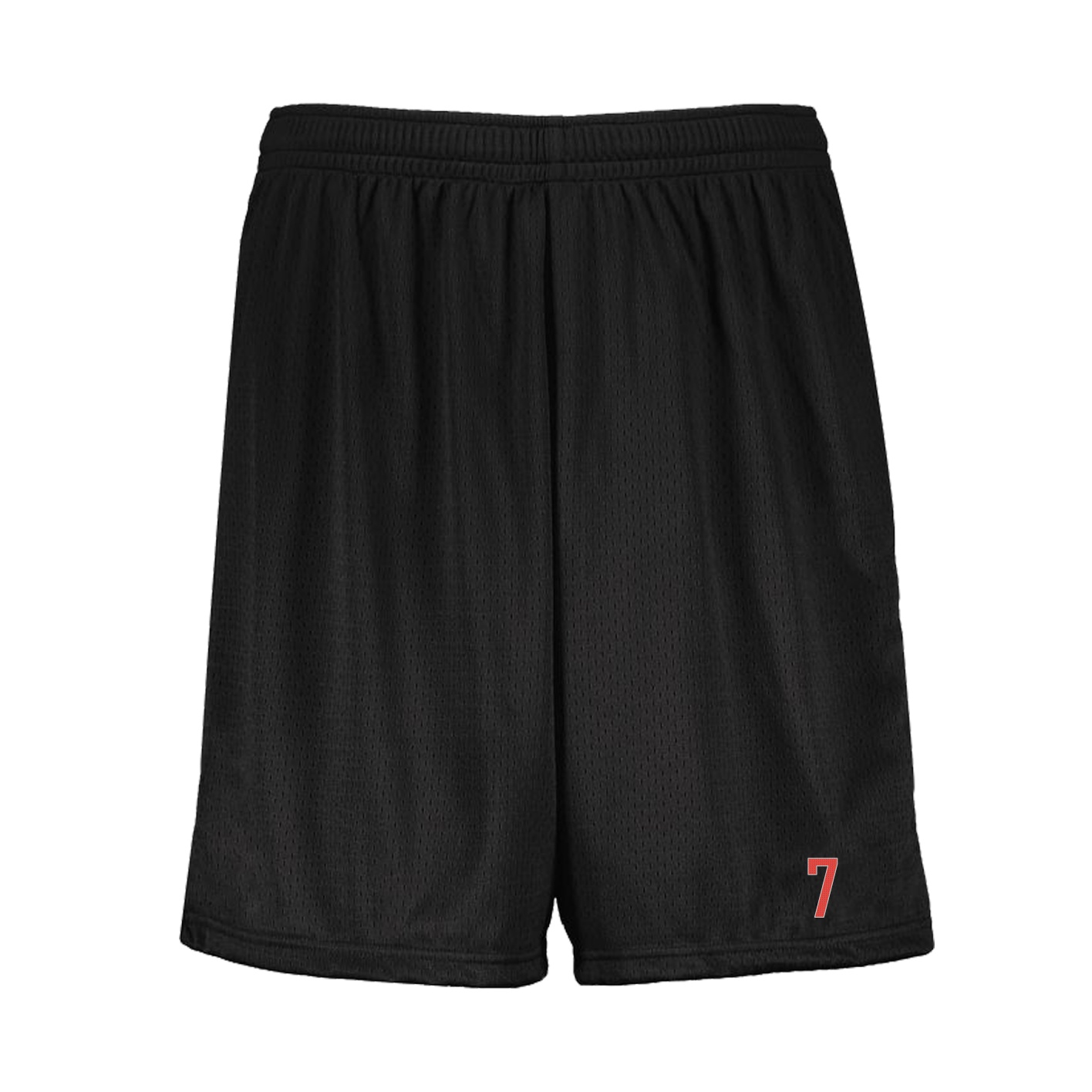 Shorts — Front Shirsy in Black