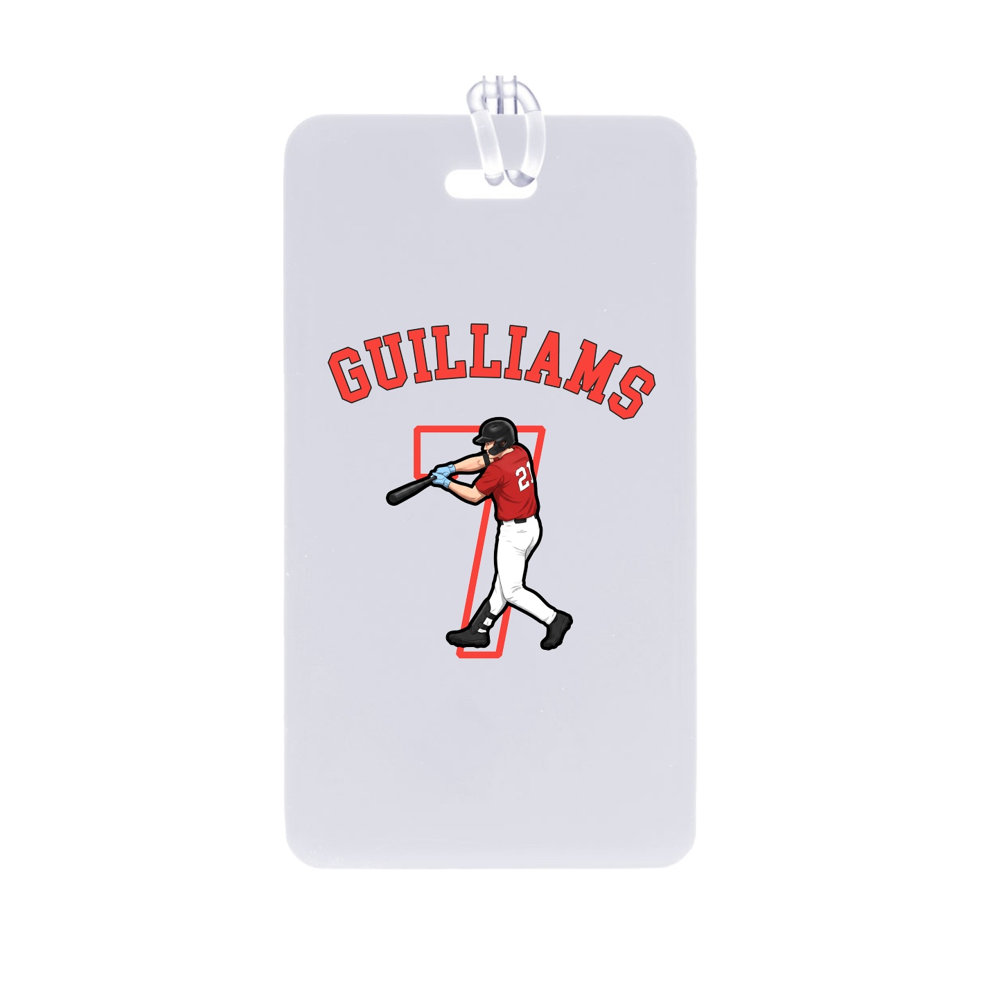 Bag Tag — Shirsey Arch in Classic