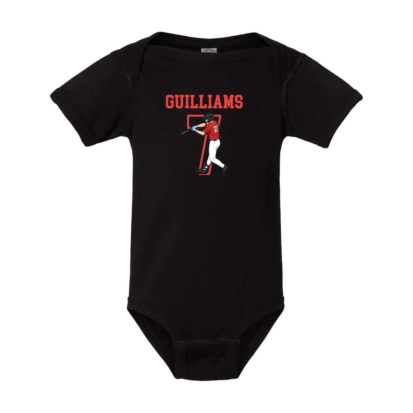 Baby Onesie — Shirsey in Black