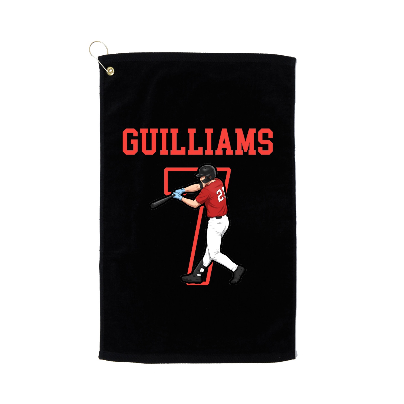 Golf Towel — Shirsey in Black