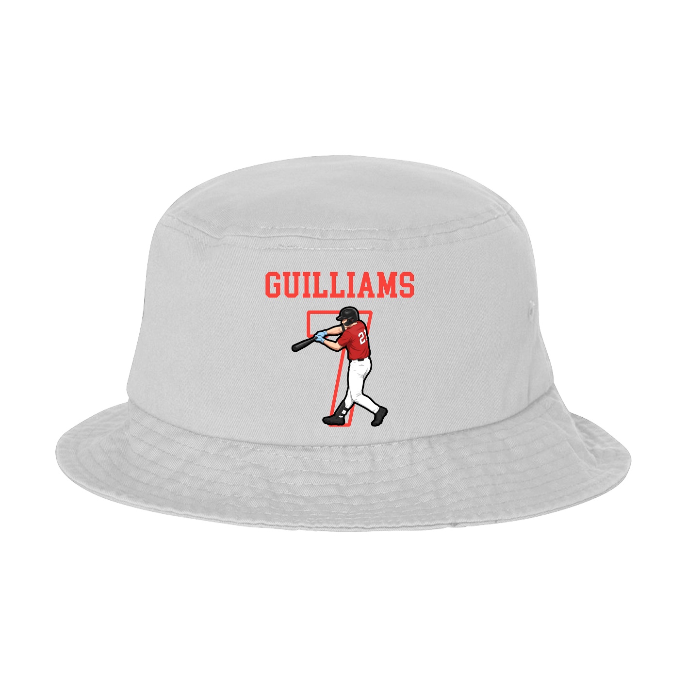 Bucket Cap — Shirsey in White