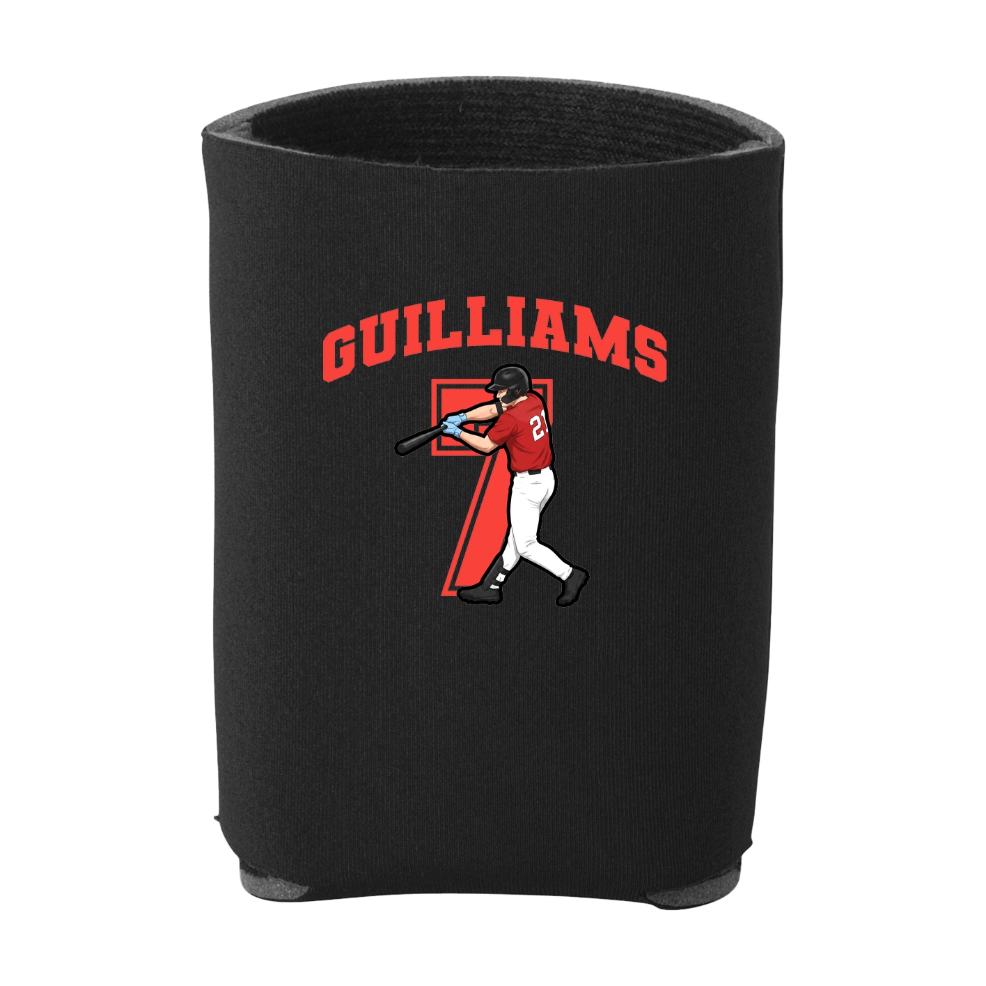 Can Holder — Number in Black