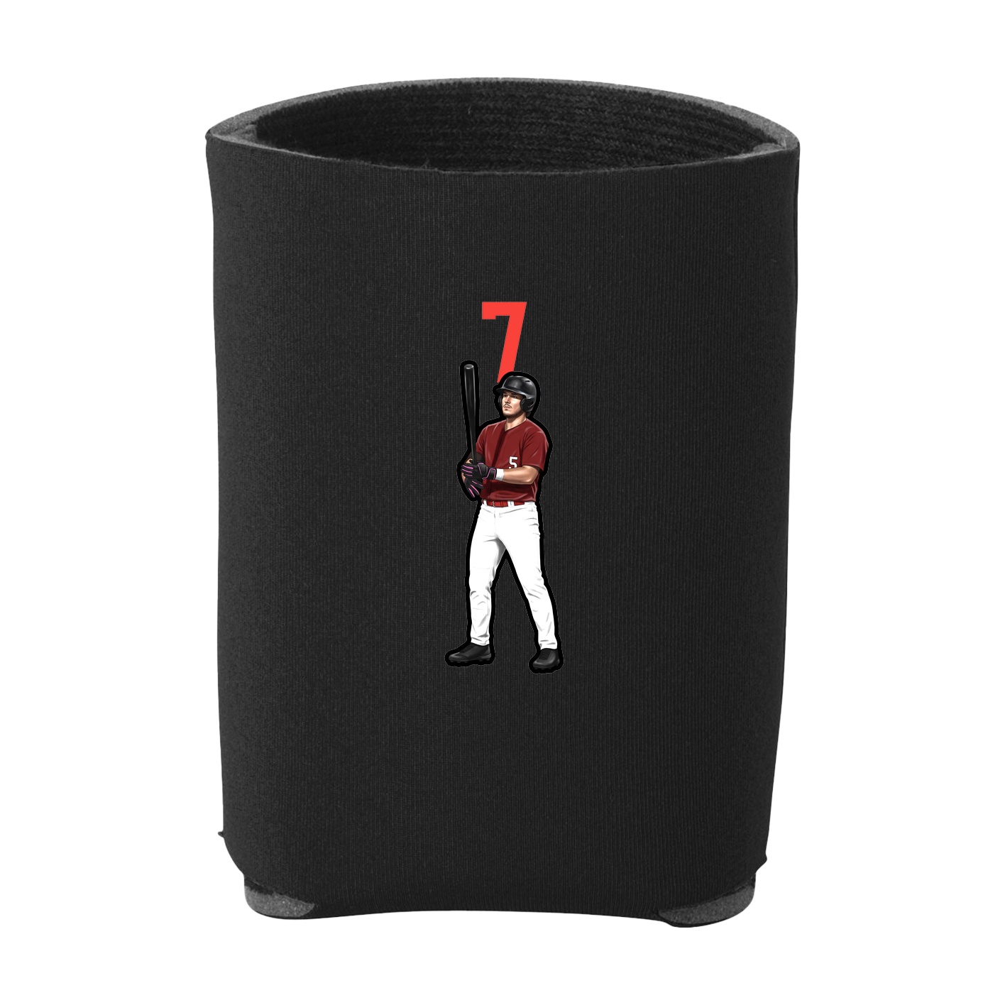 Can Holder — Number Top in Black