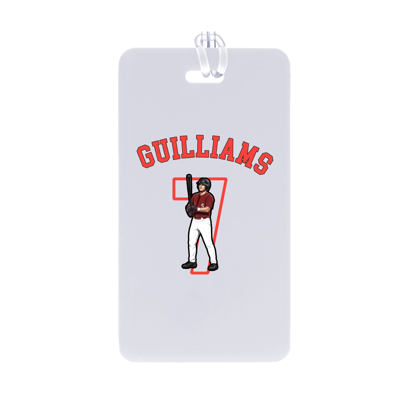 Bag Tag — Shirsey Arch in Classic