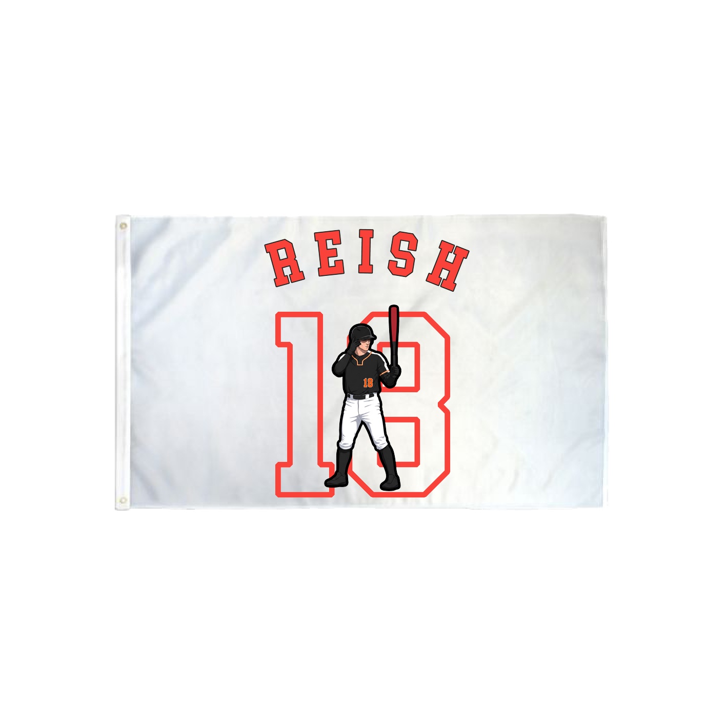 3x5 Flag — Shirsey Arch in Classic