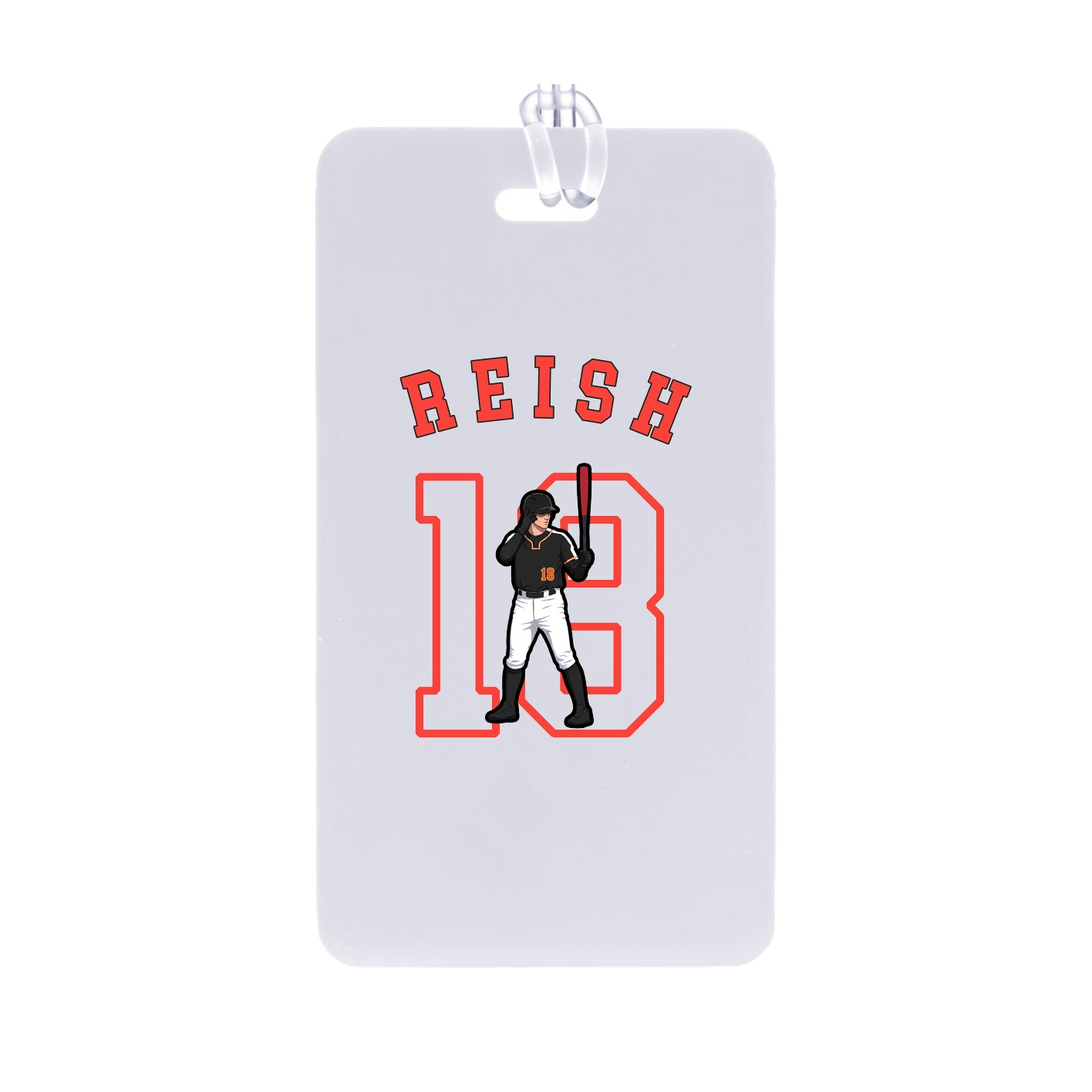 Bag Tag — Shirsey Arch in Classic