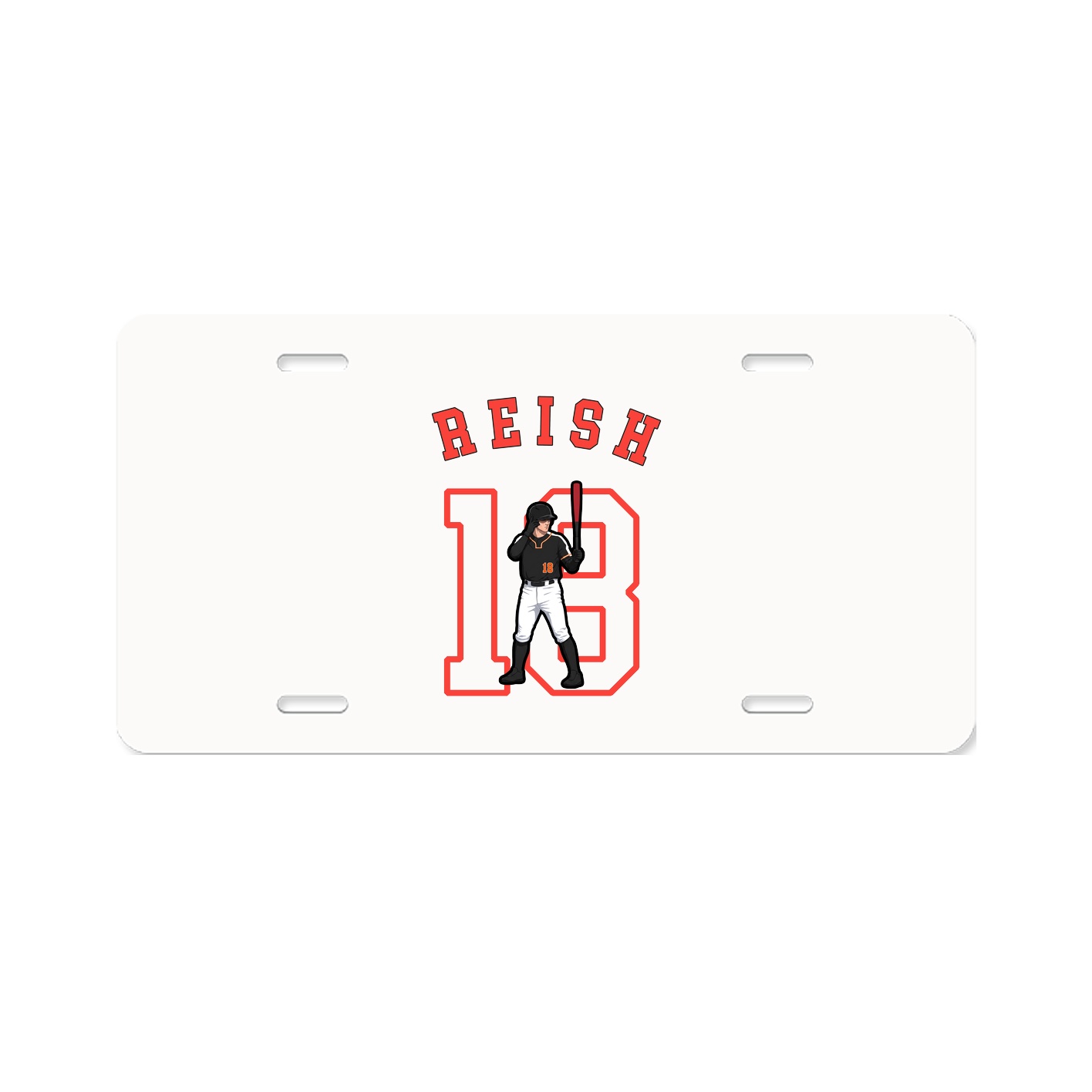 License Plate — Shirsey Arch in Classic