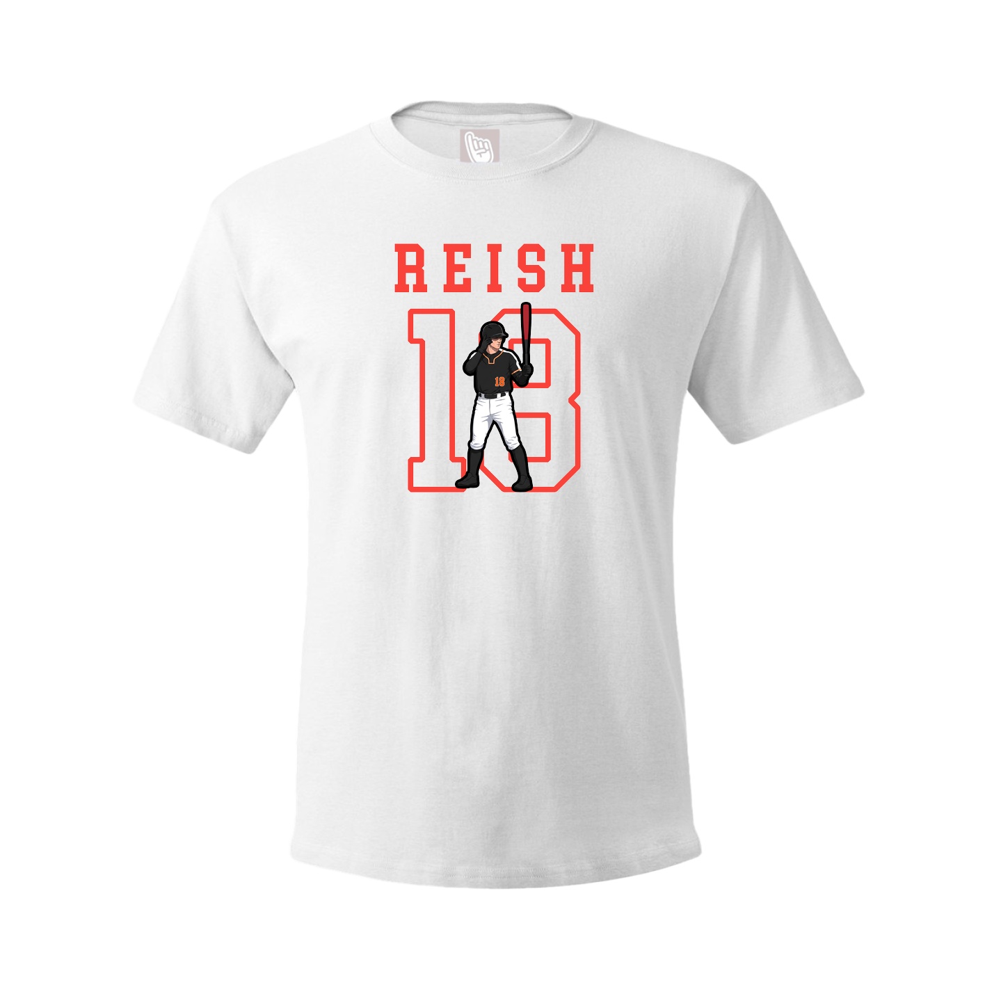 Youth Tee — Shirsey in White