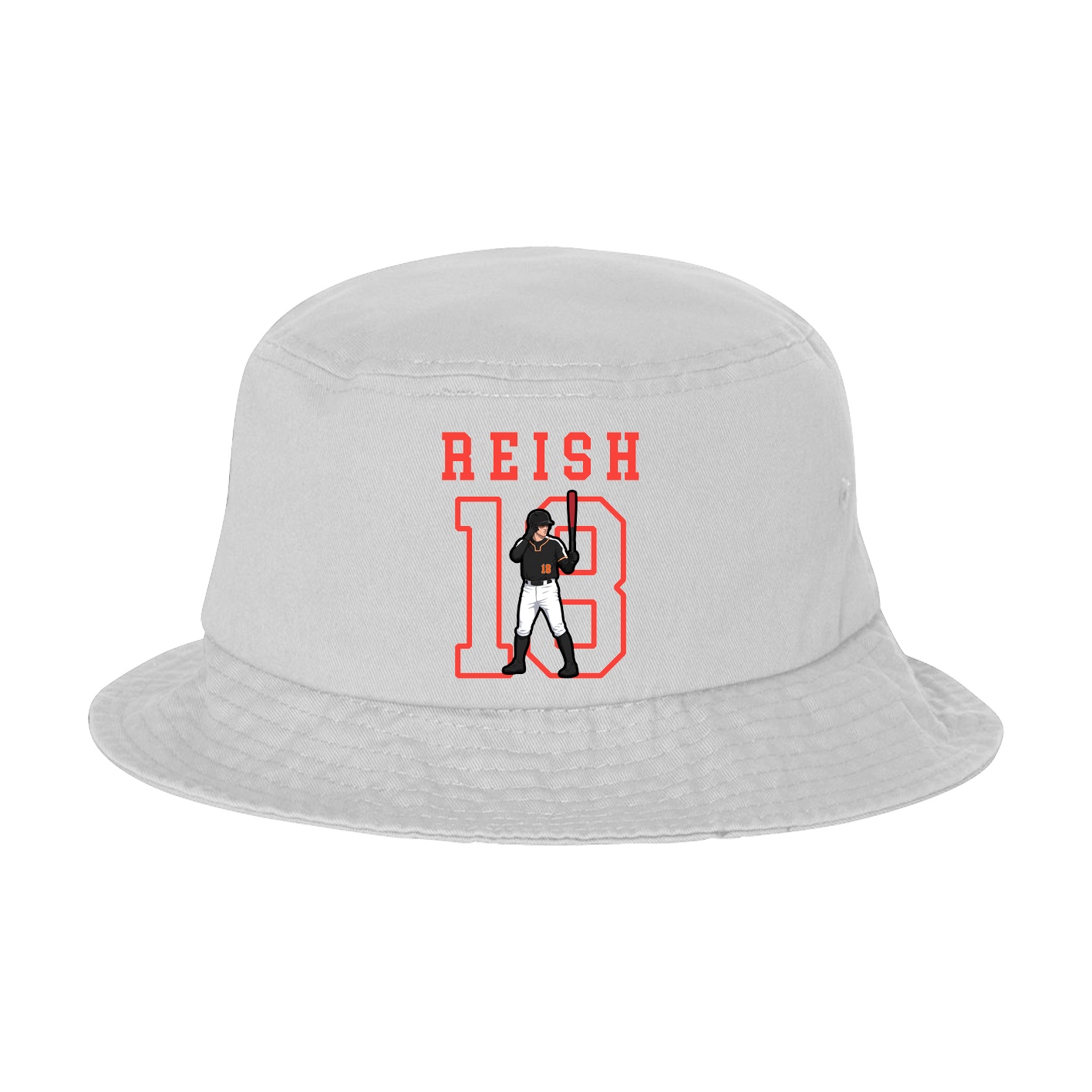 Bucket Cap — Shirsey in White