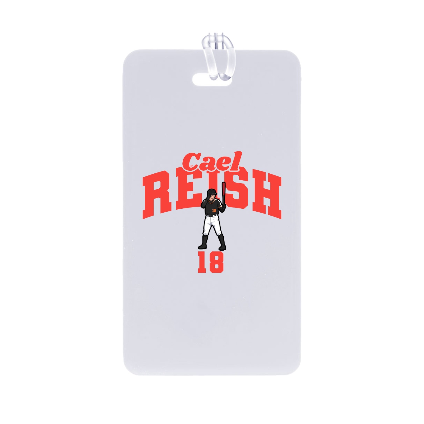 Bag Tag — Signature Arch in Classic