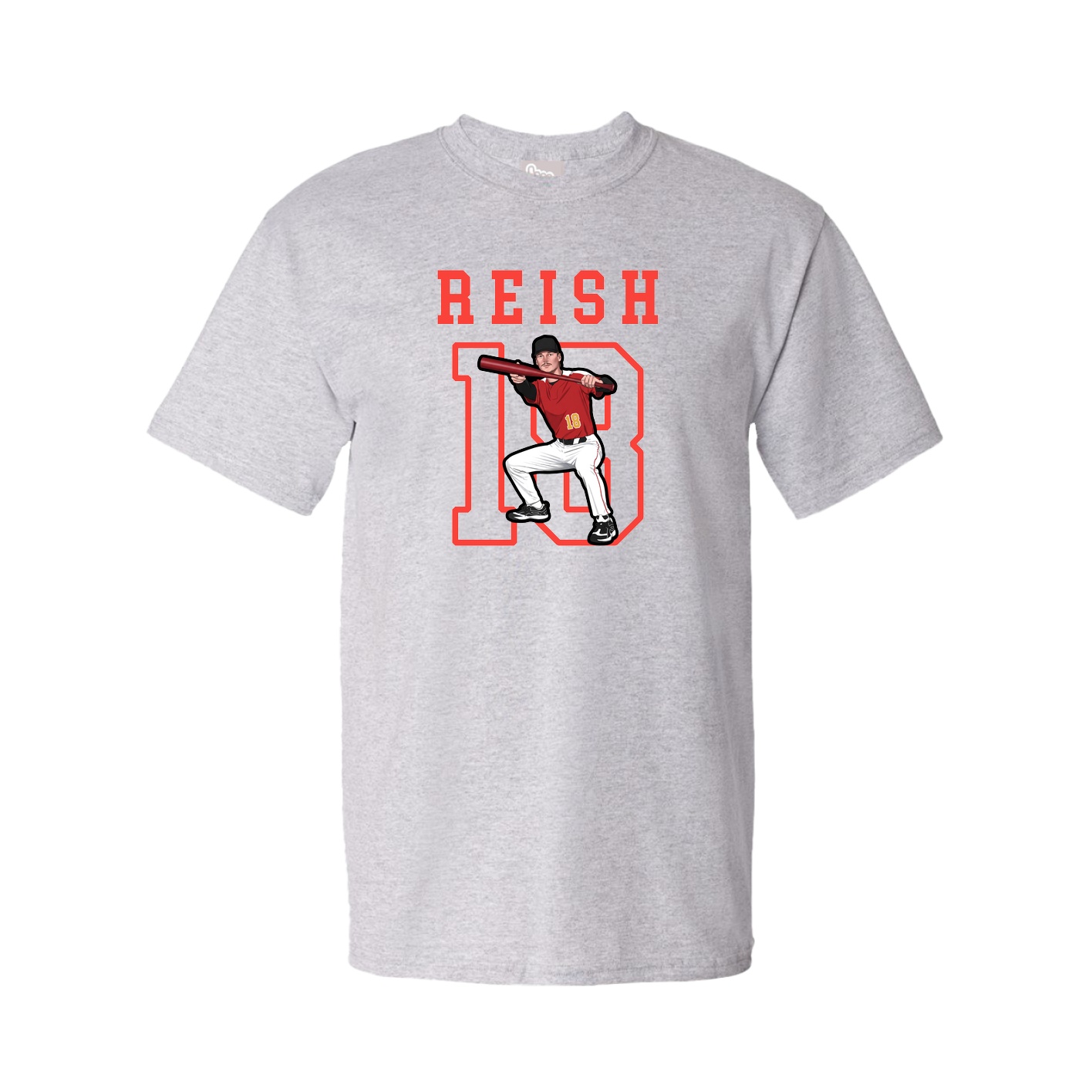 Youth Tee — Shirsey in Grey