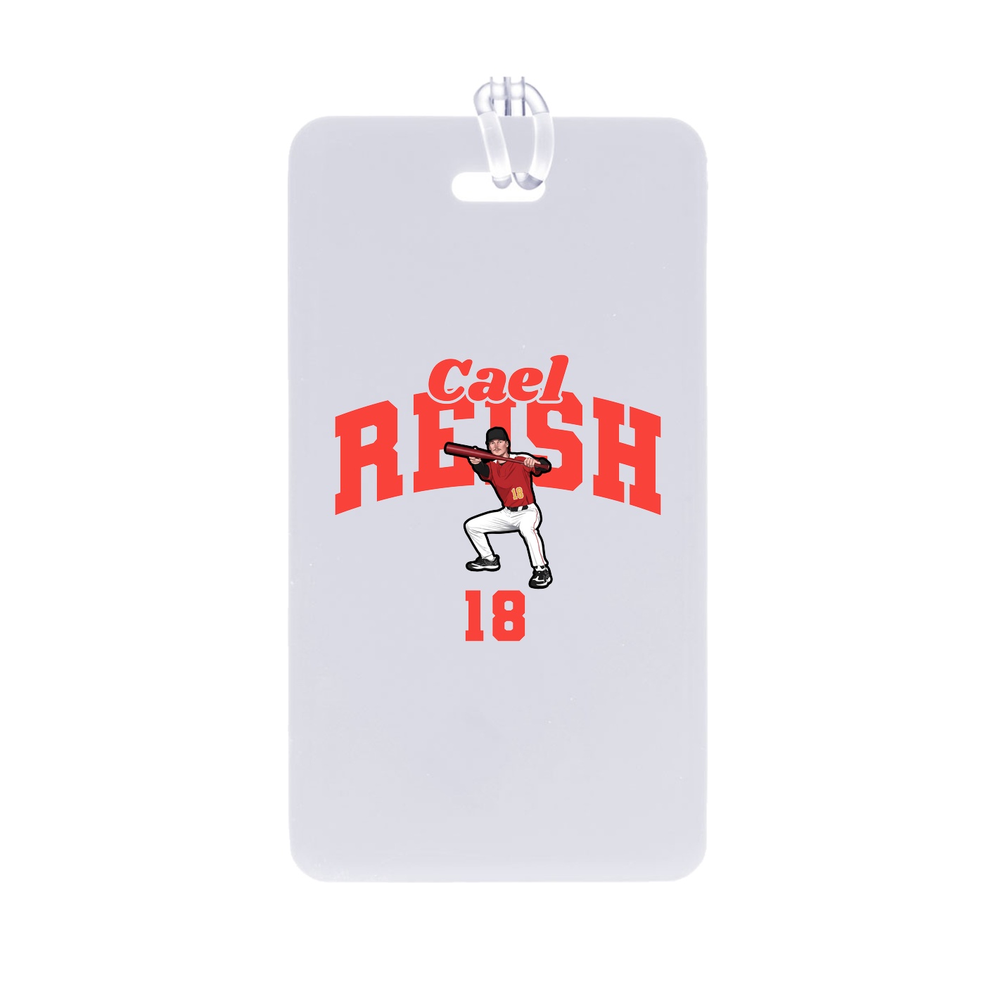 Bag Tag — Signature Arch in Classic