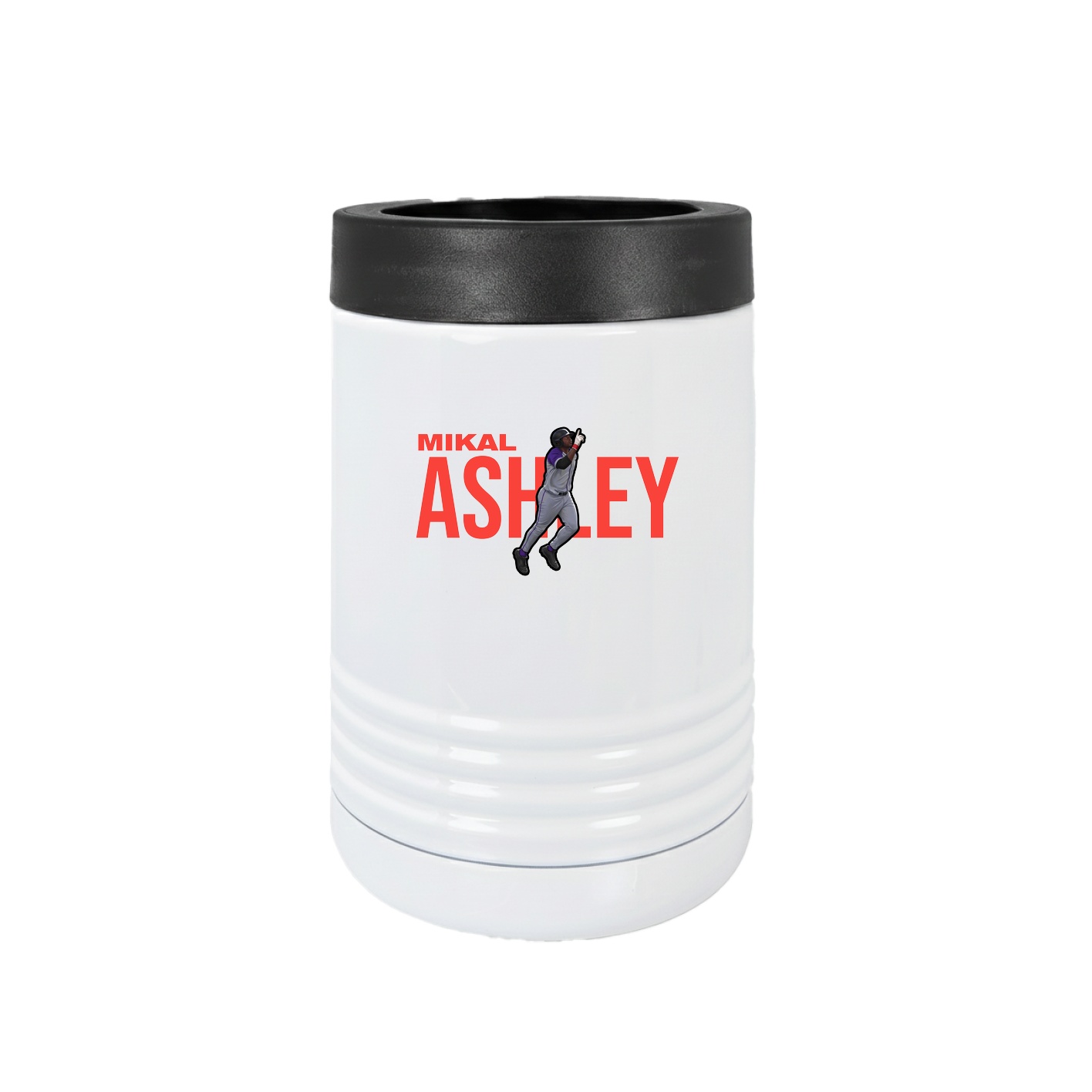Beverage Holder — Player Name in White