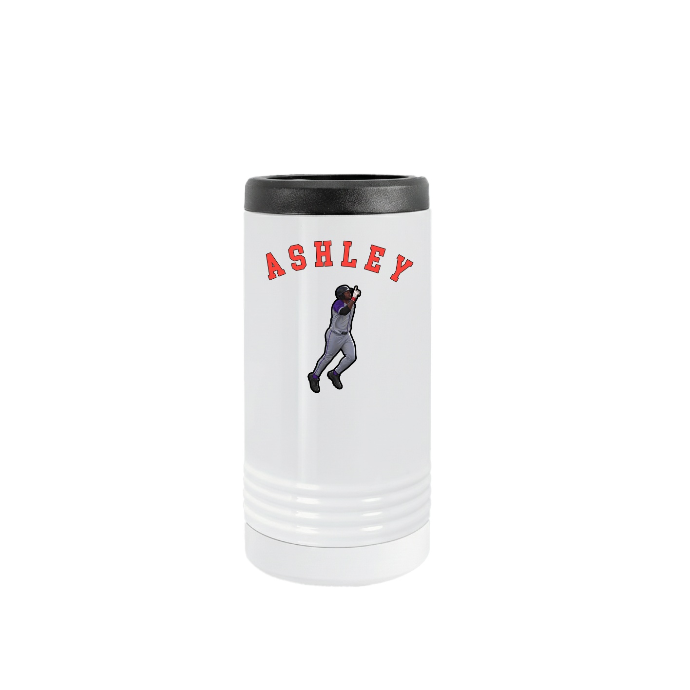 Slim Beverage Holder — Shirsey Arch in White