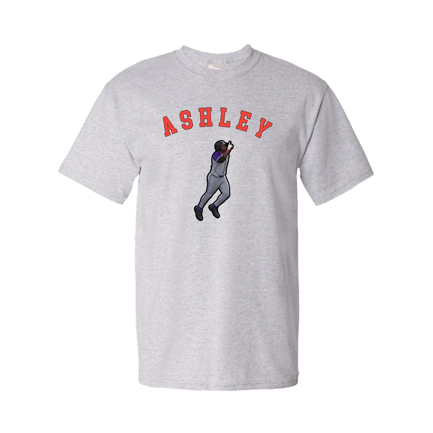 Tee — Shirsey Arch in Grey