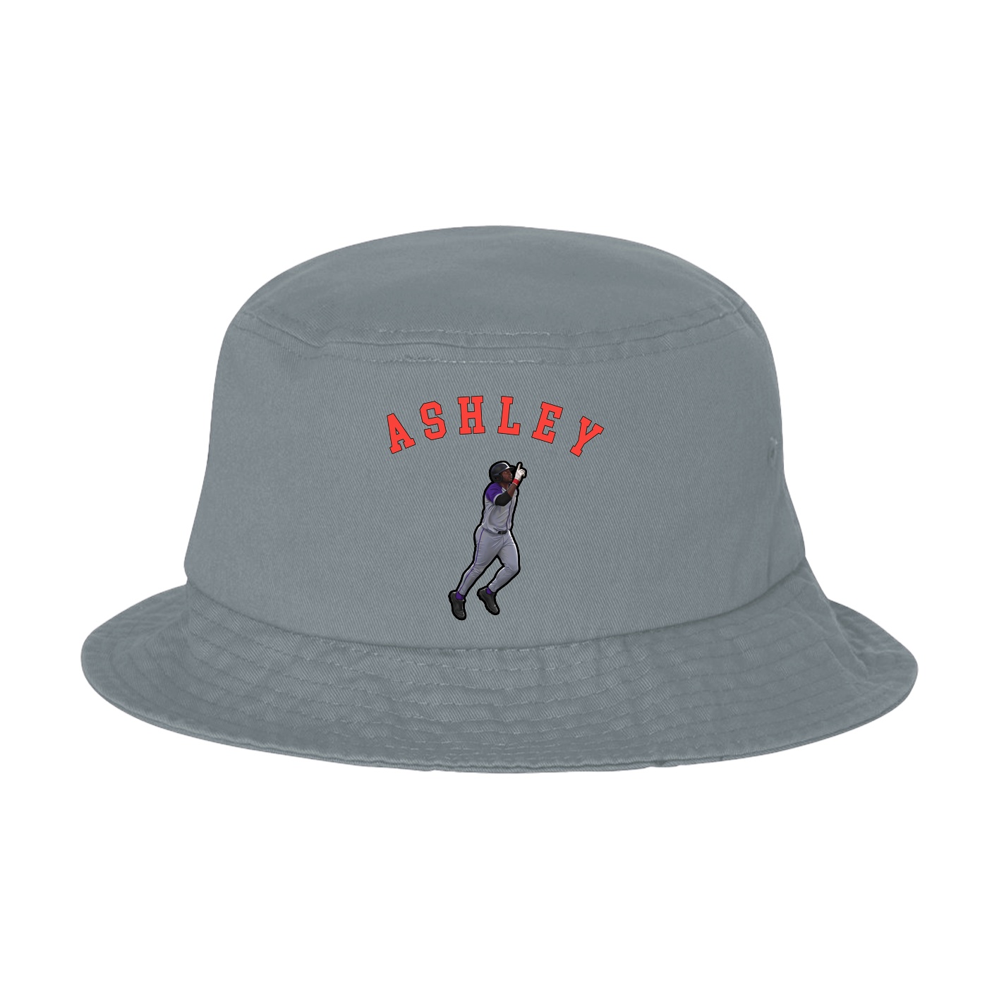 Bucket Cap — Shirsey Arch in Grey