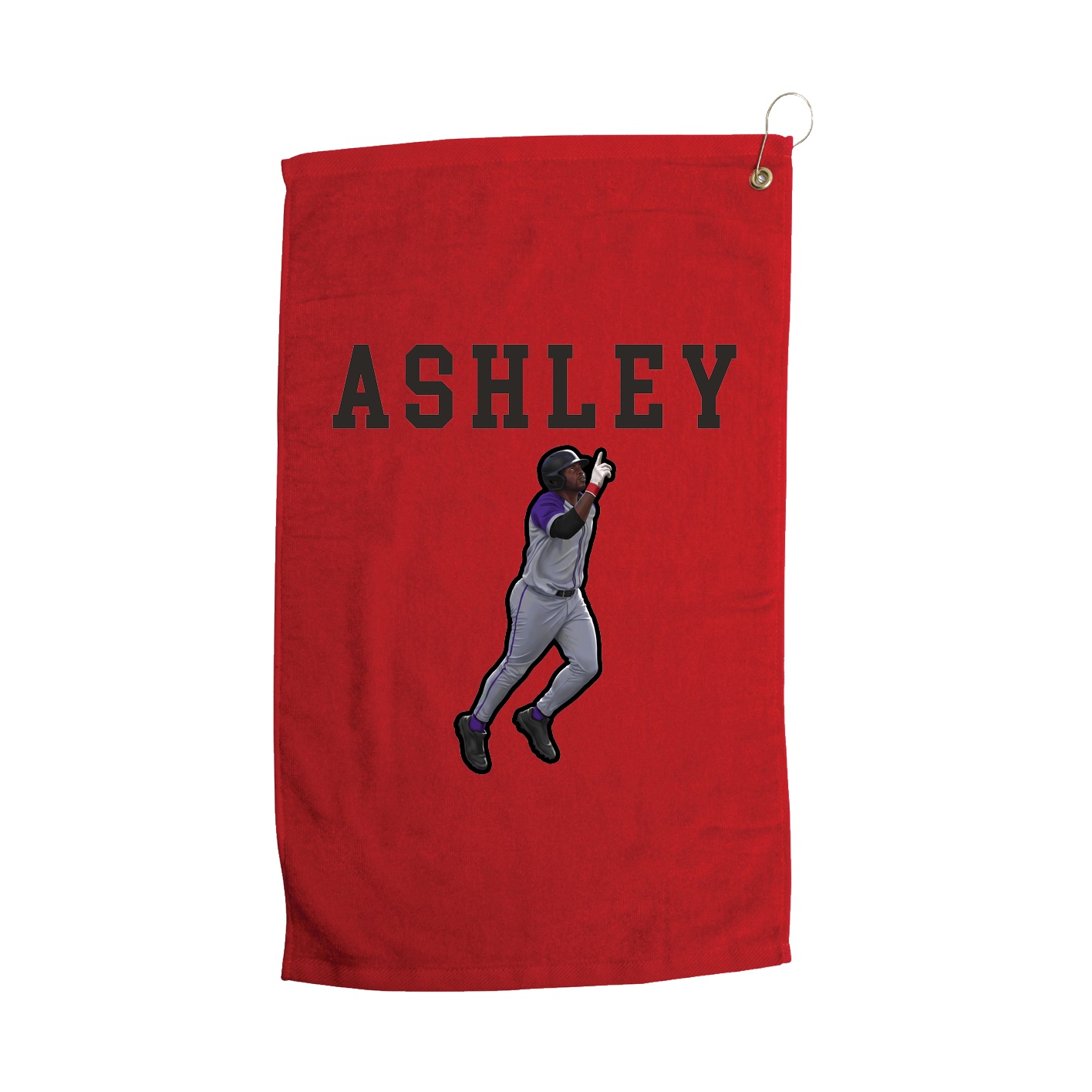 Golf Towel — Shirsey in Red