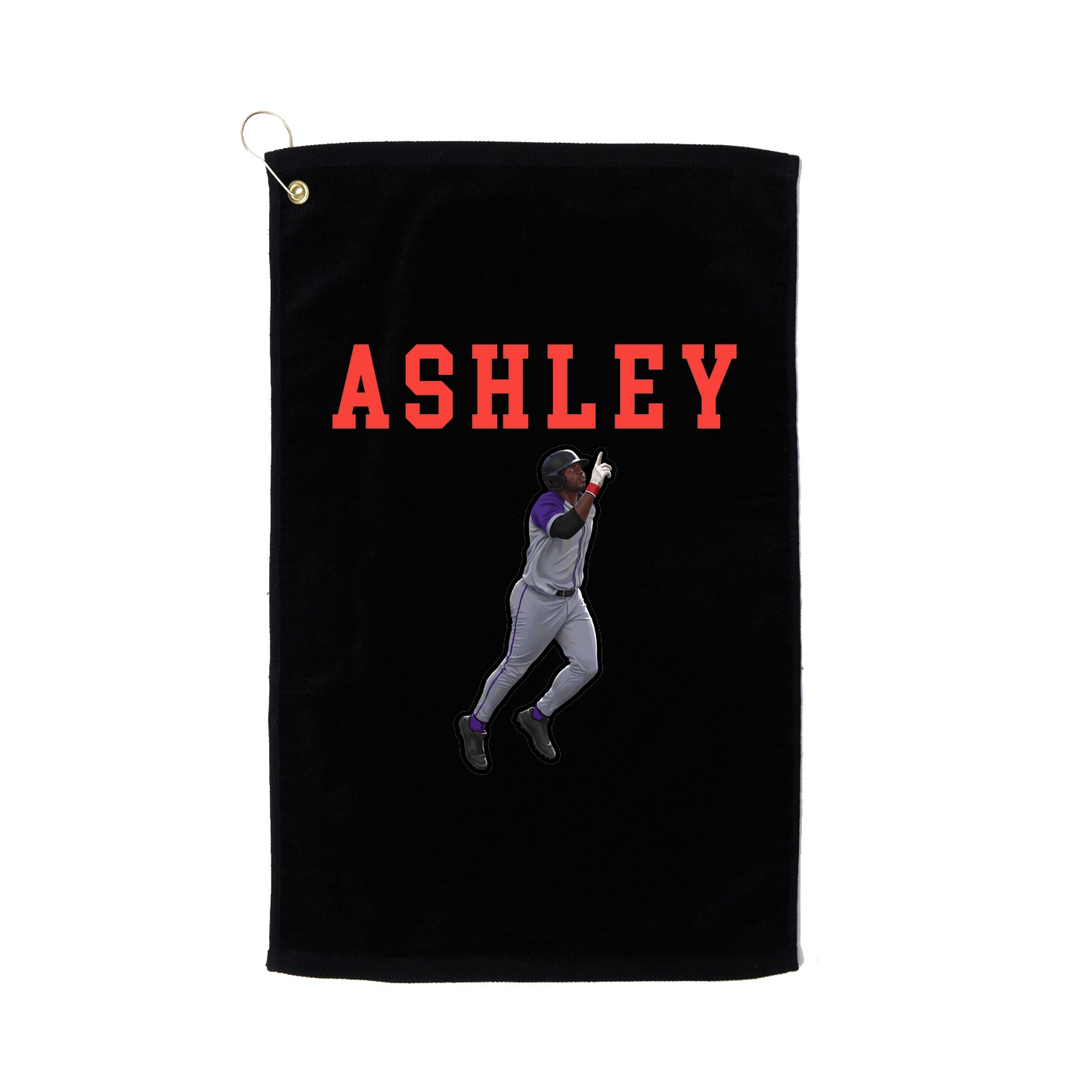 Golf Towel — Shirsey in Black