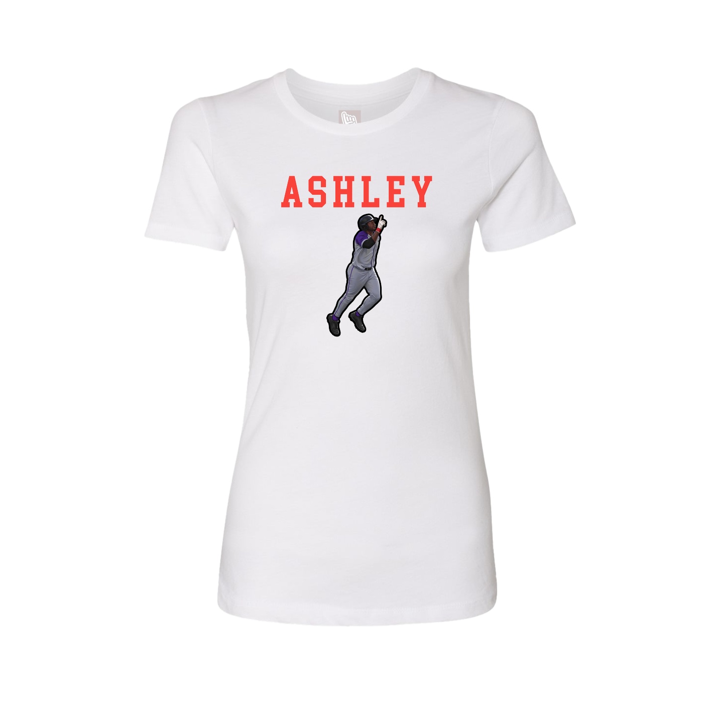 Fitted Women's Tee — Shirsey in White