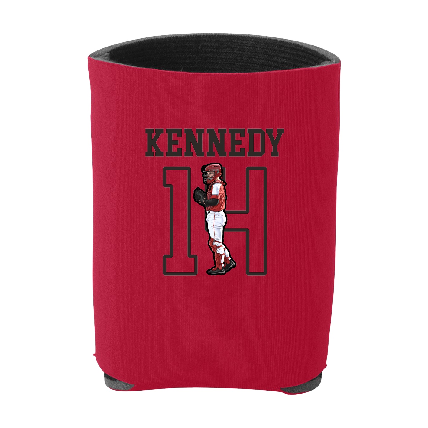 Can Holder — Shirsey in Red