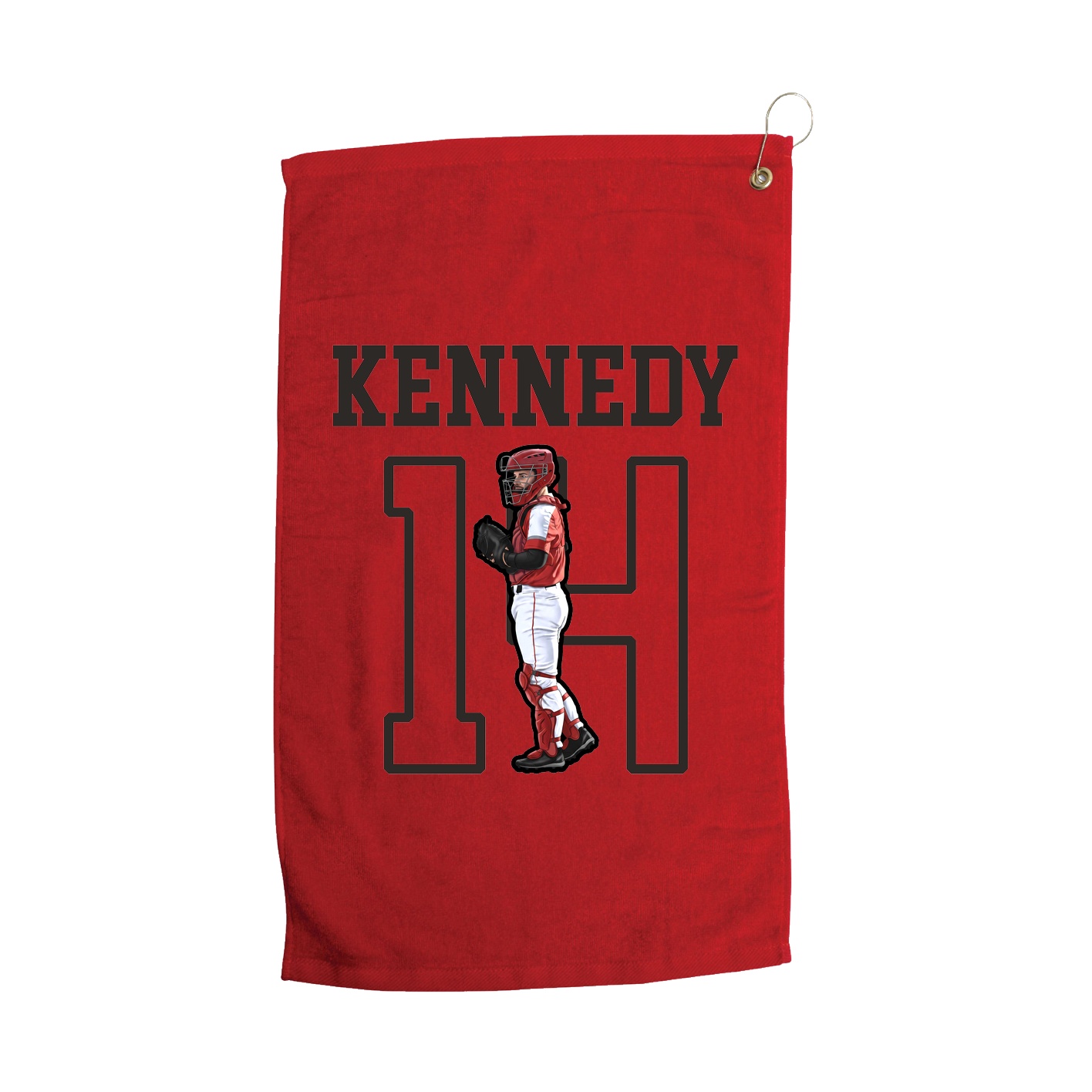 Golf Towel — Shirsey in Red