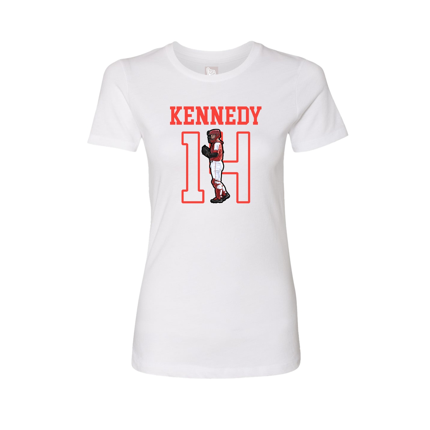 Fitted Women's Tee — Shirsey in White