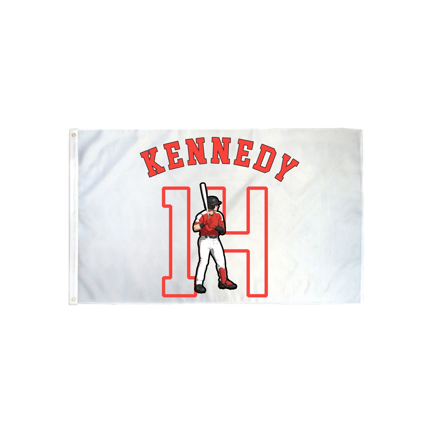 3x5 Flag — Shirsey Arch in Classic