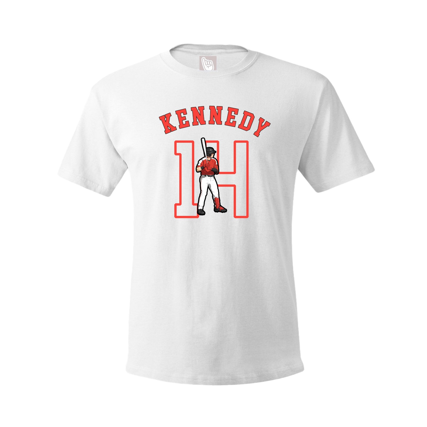 Tee — Shirsey Arch in White