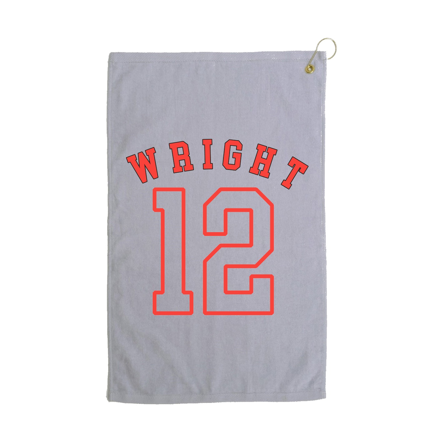 Golf Towel — Shirsey Arch in Grey