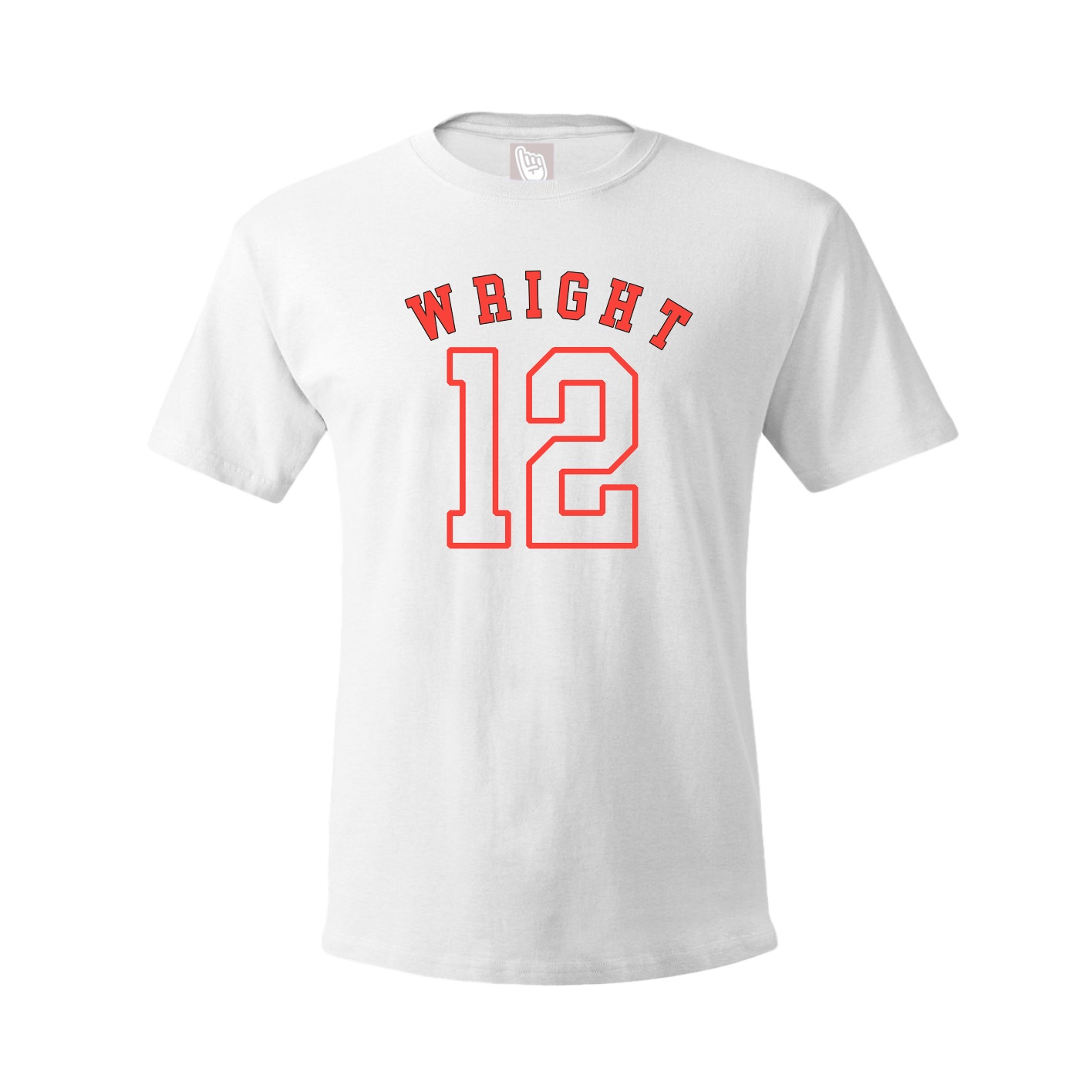 Youth Tee — Shirsey Arch in White