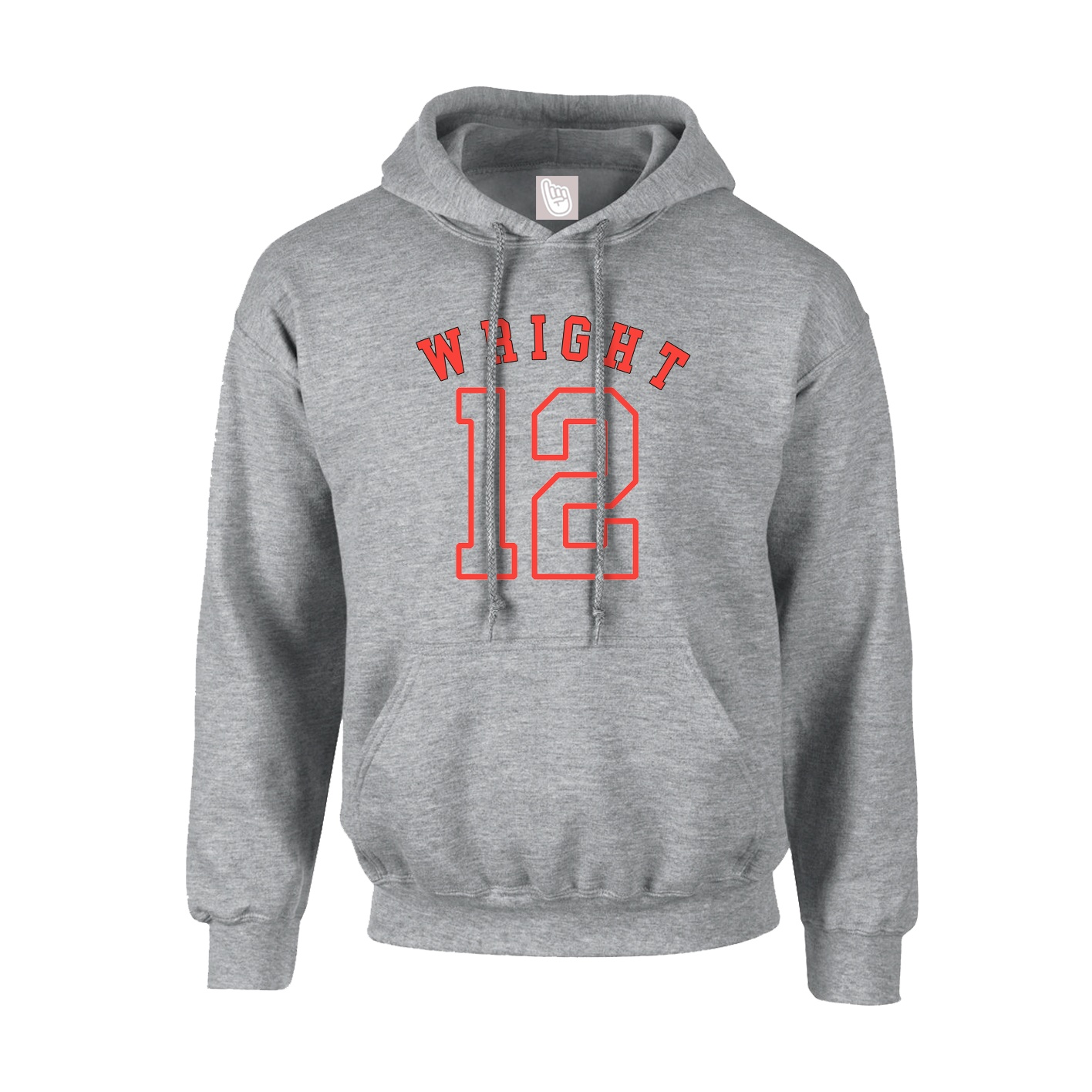 Hoodie — Shirsey Arch in Grey