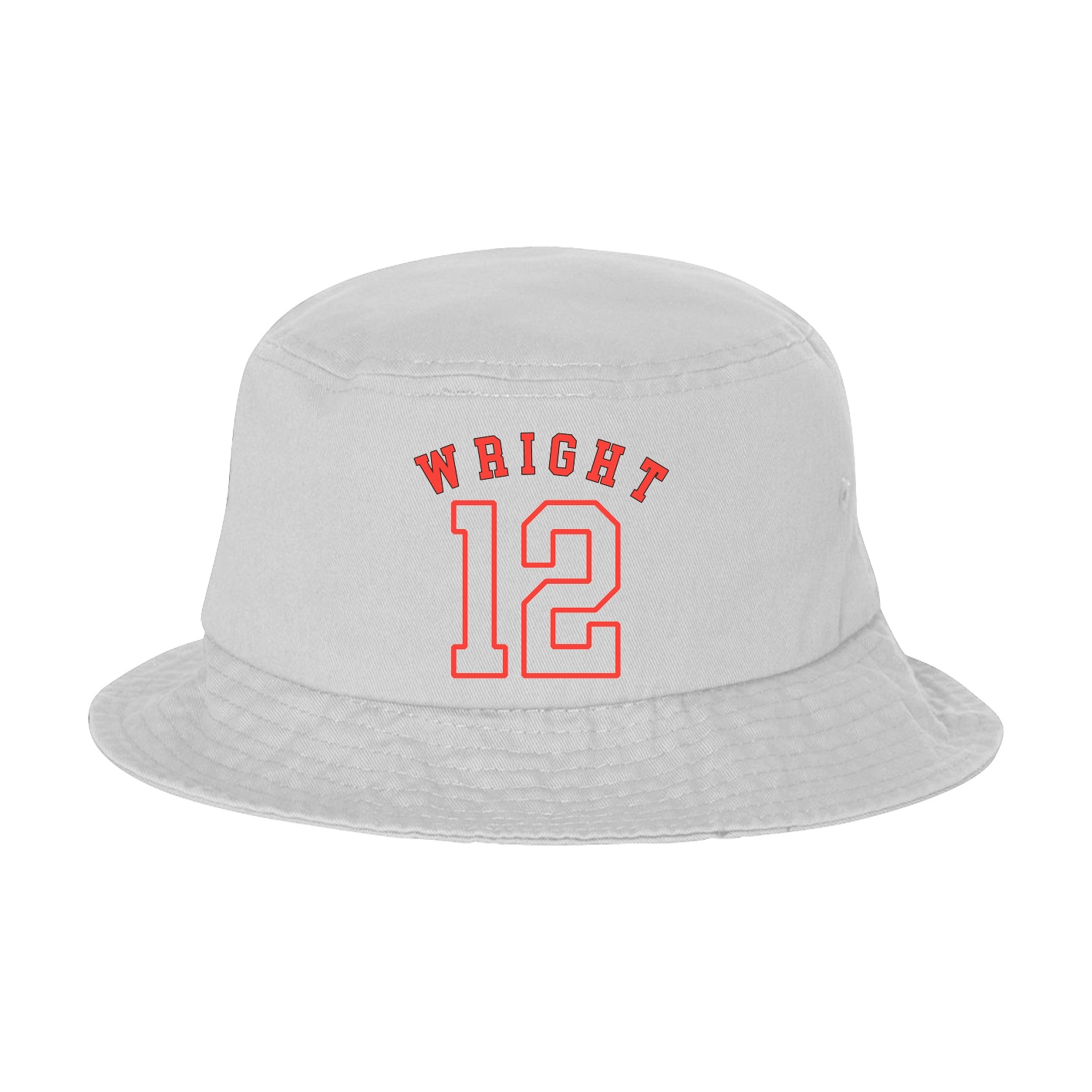Bucket Cap — Shirsey Arch in White