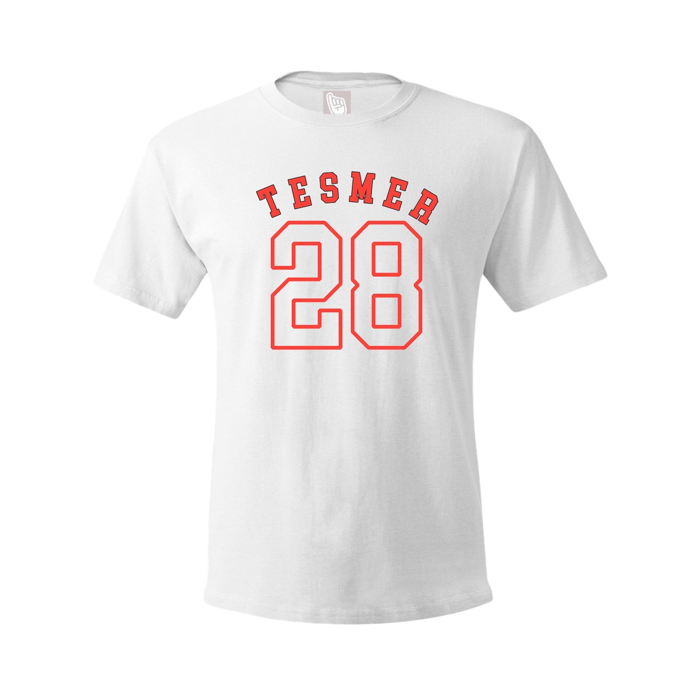 Tee — Shirsey Arch in White