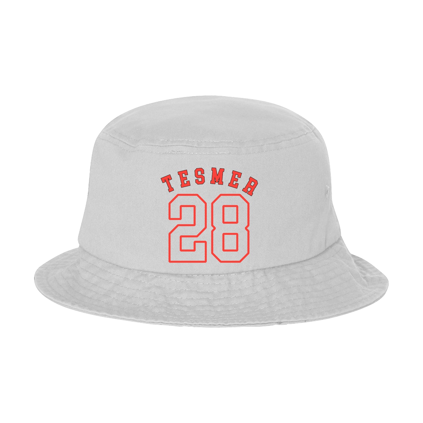 Bucket Cap — Shirsey Arch in White