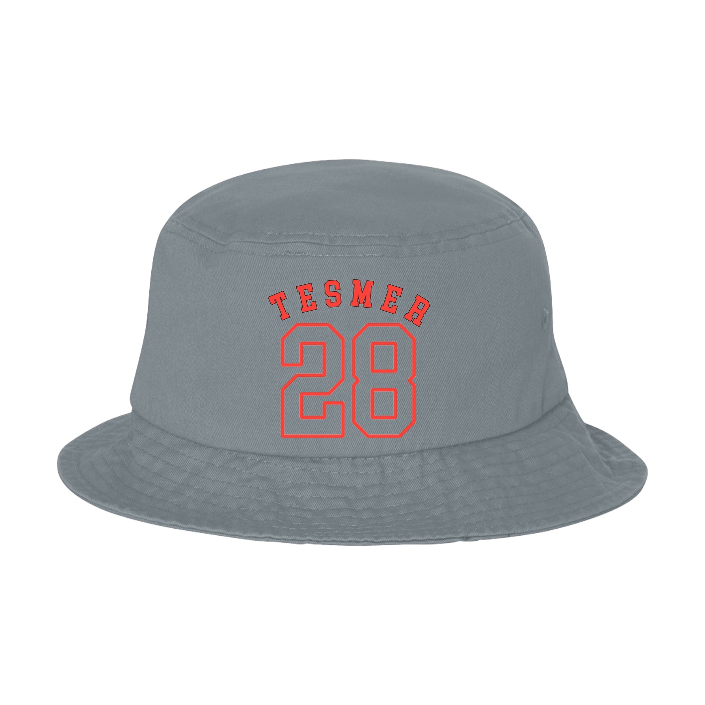 Bucket Cap — Shirsey Arch in Grey