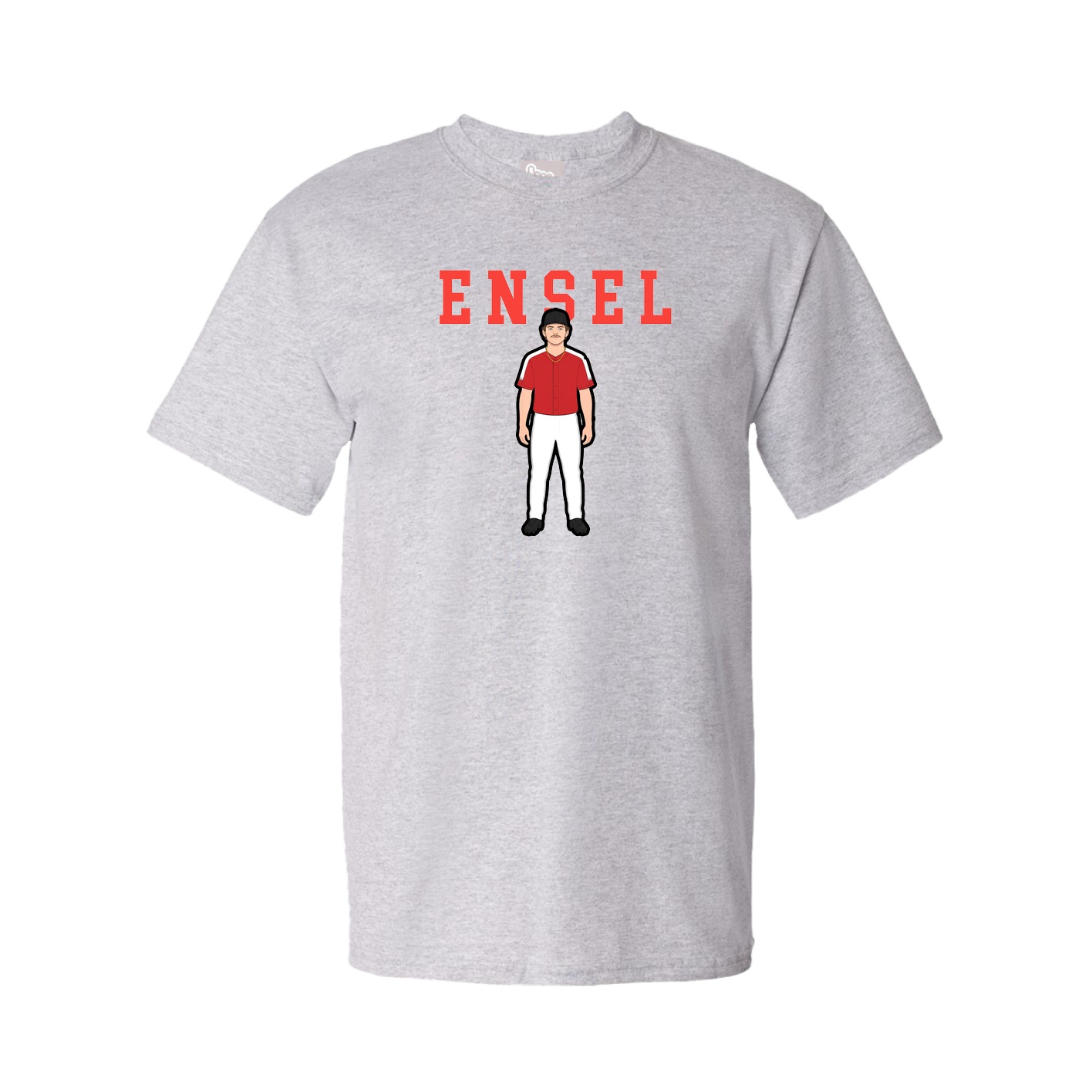Youth Tee — Shirsey in Grey