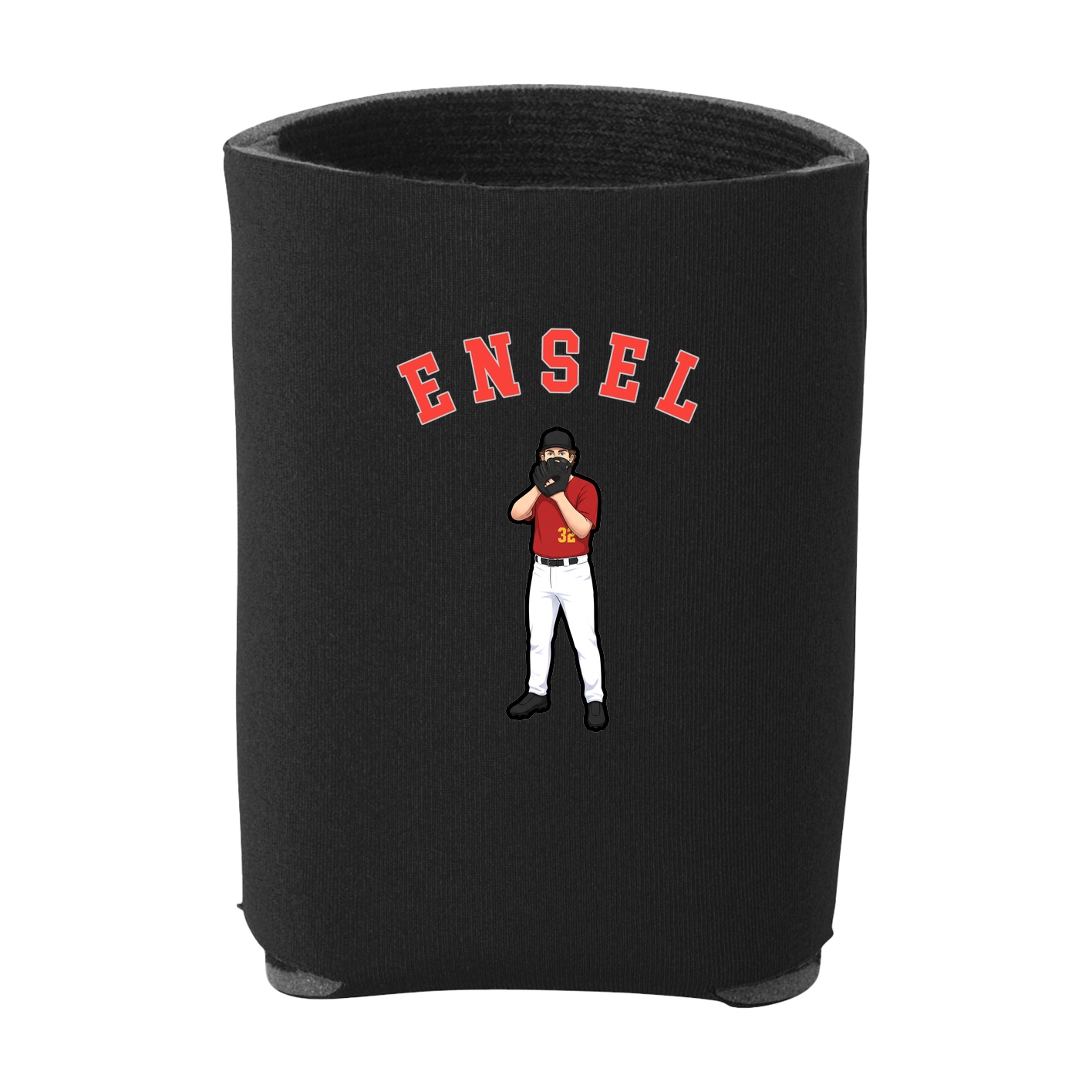 Can Holder — Shirsey Arch in Black