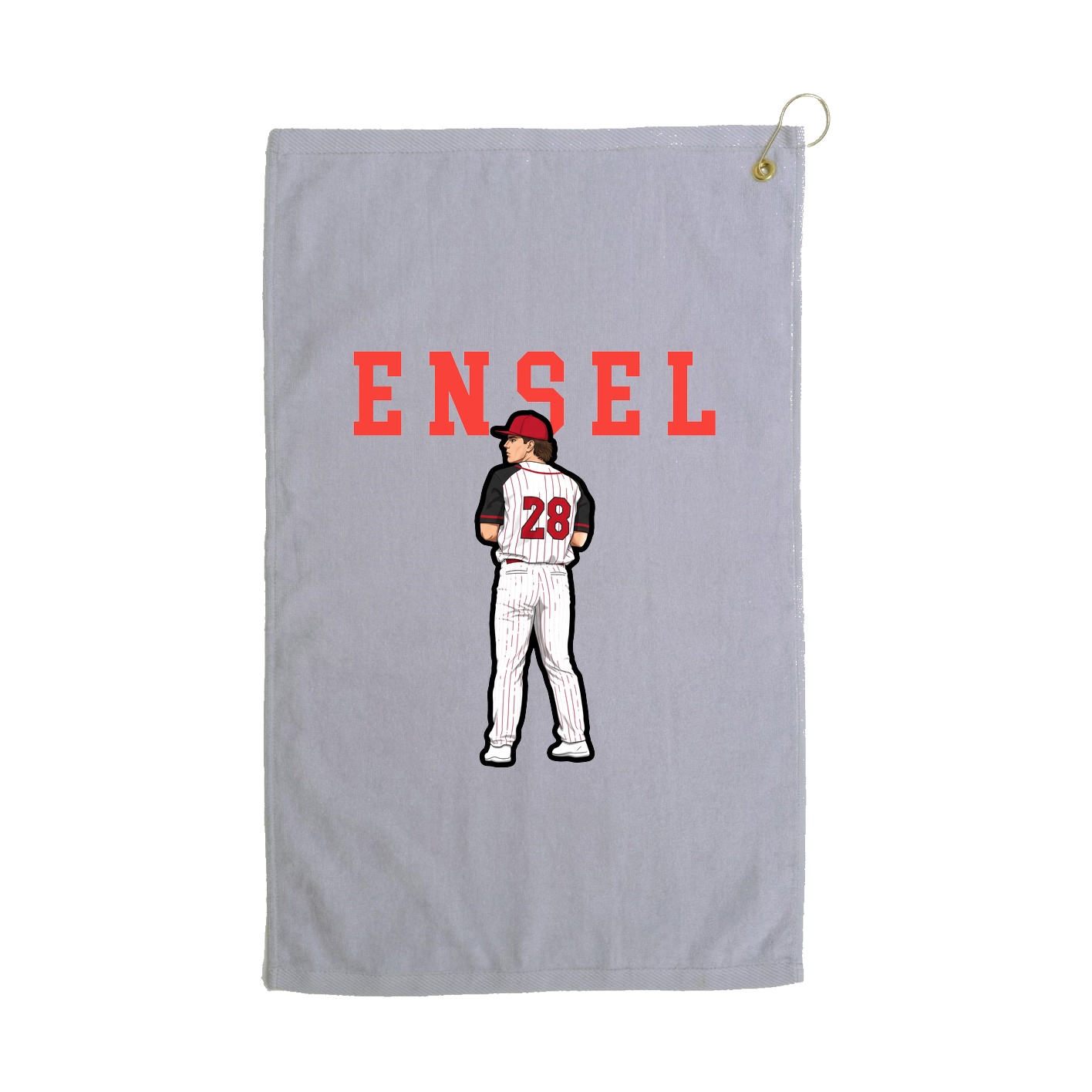 Golf Towel — Shirsey in Grey