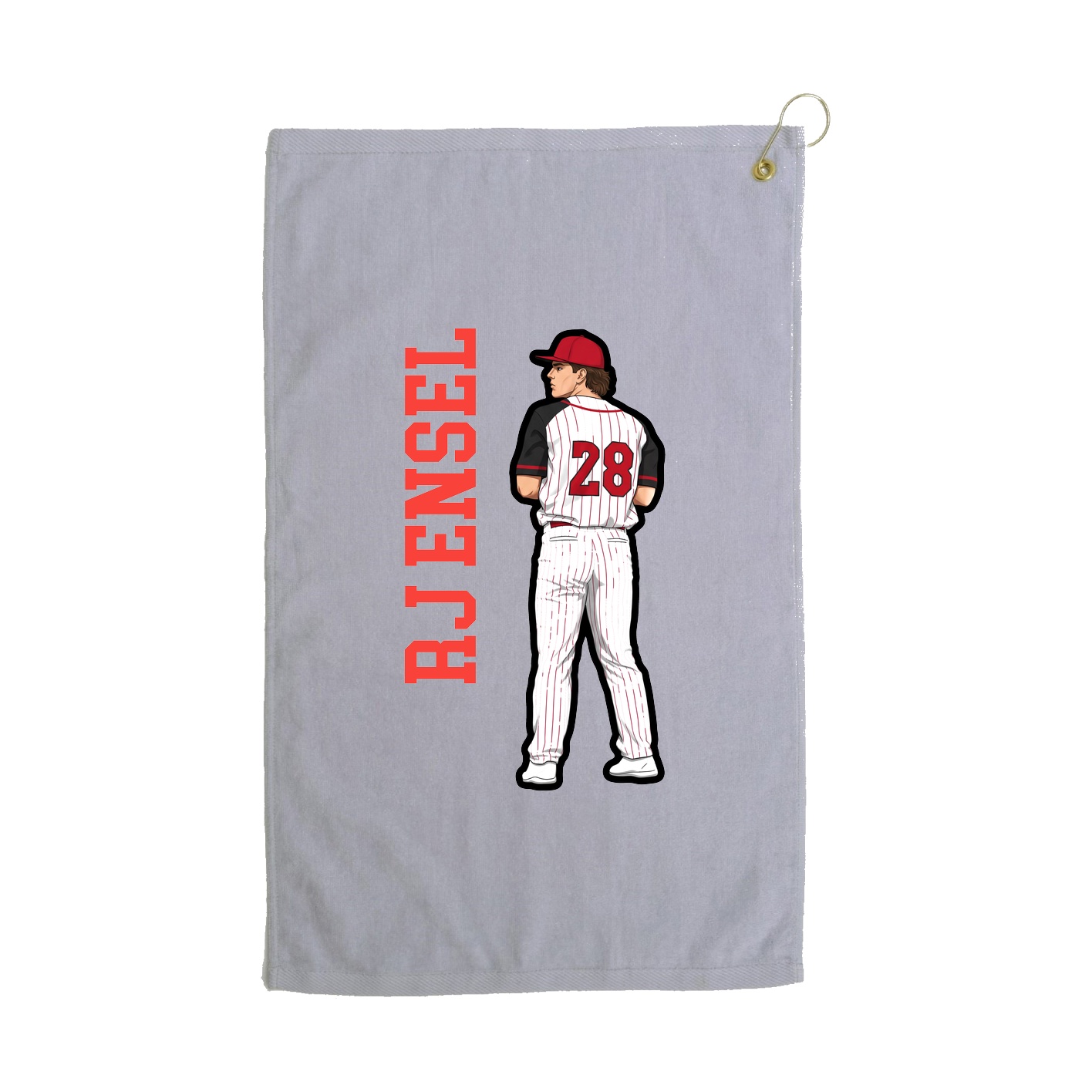 Terry Velour Golf Towel