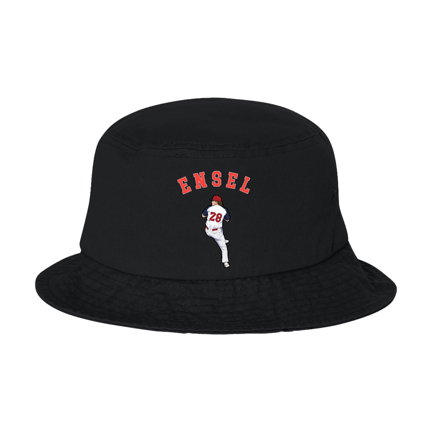 Bucket Cap — Shirsey Arch in Black
