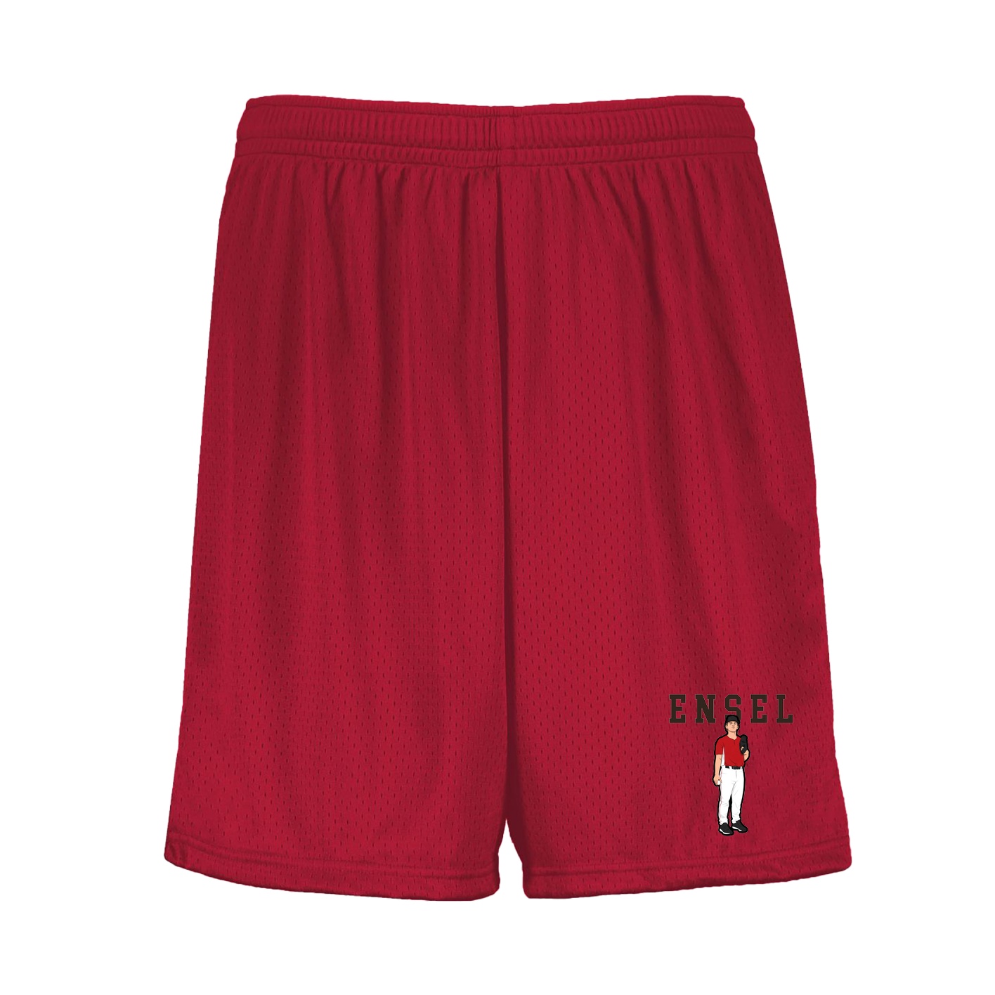 Shorts — Shirsey in Red